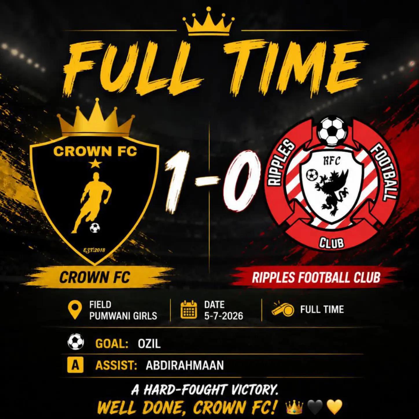 @CROWN FC 💙🤍💛