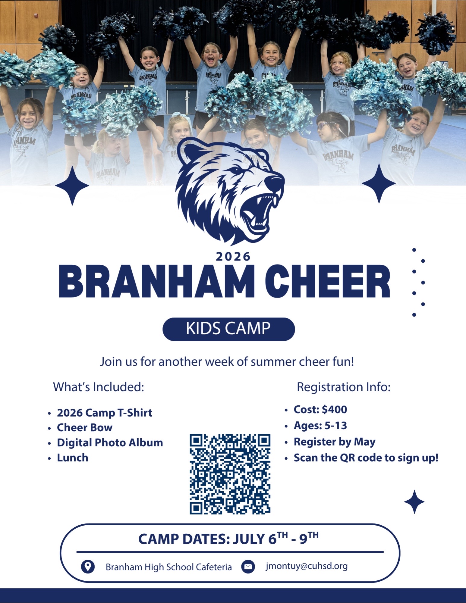 @Branham Cheer