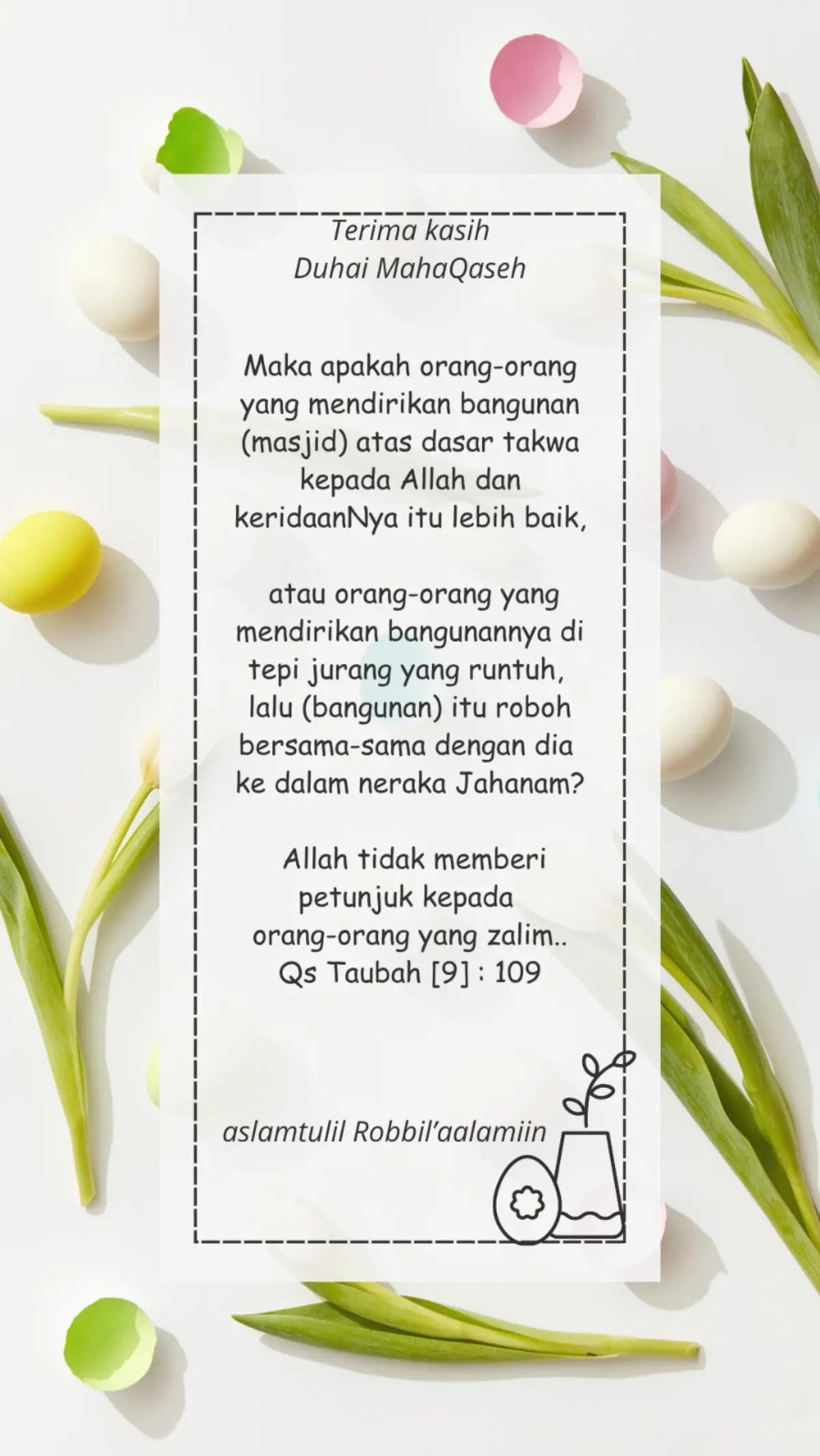 @CahayaQasehNya