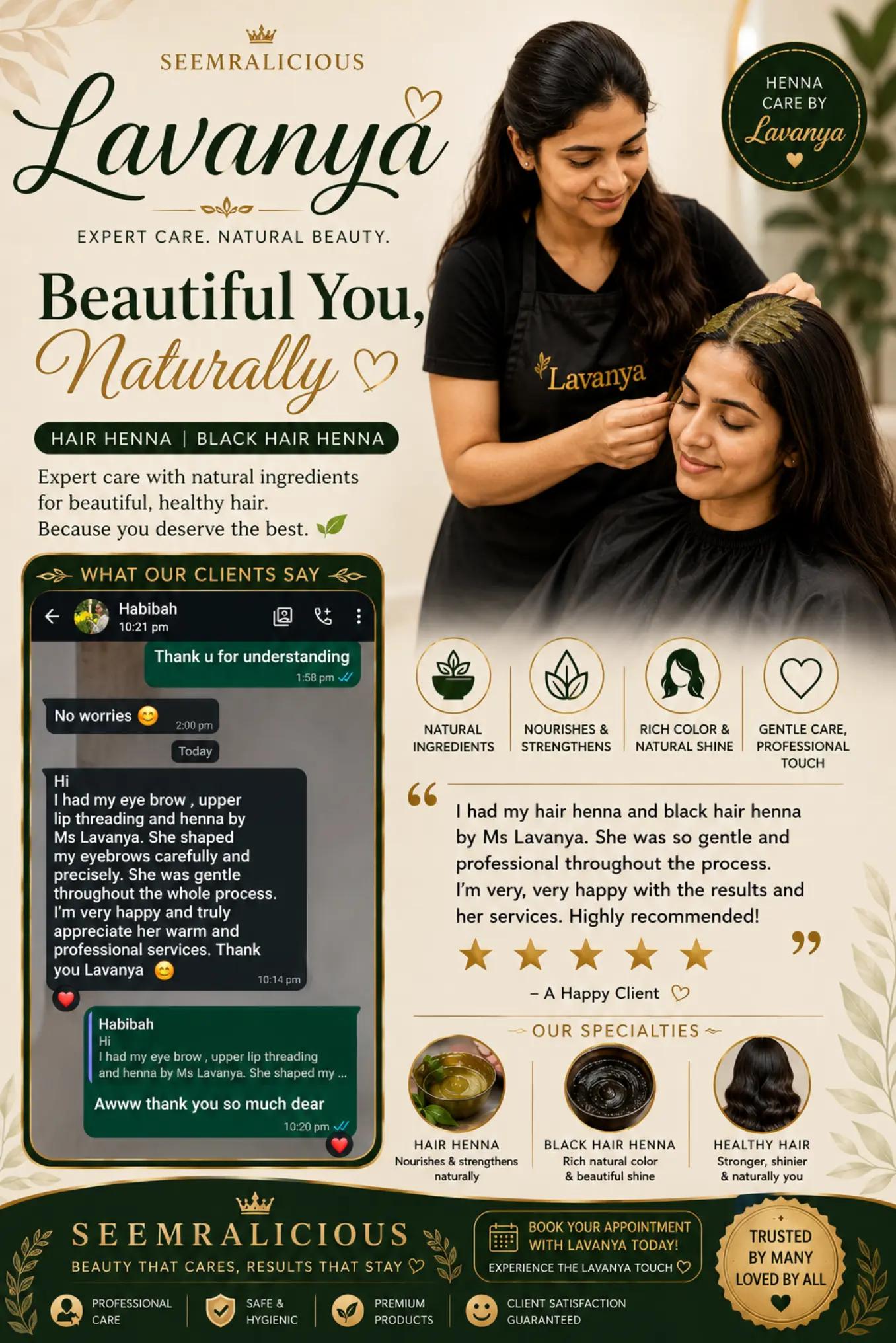 @Seemralicious Beauty Shop