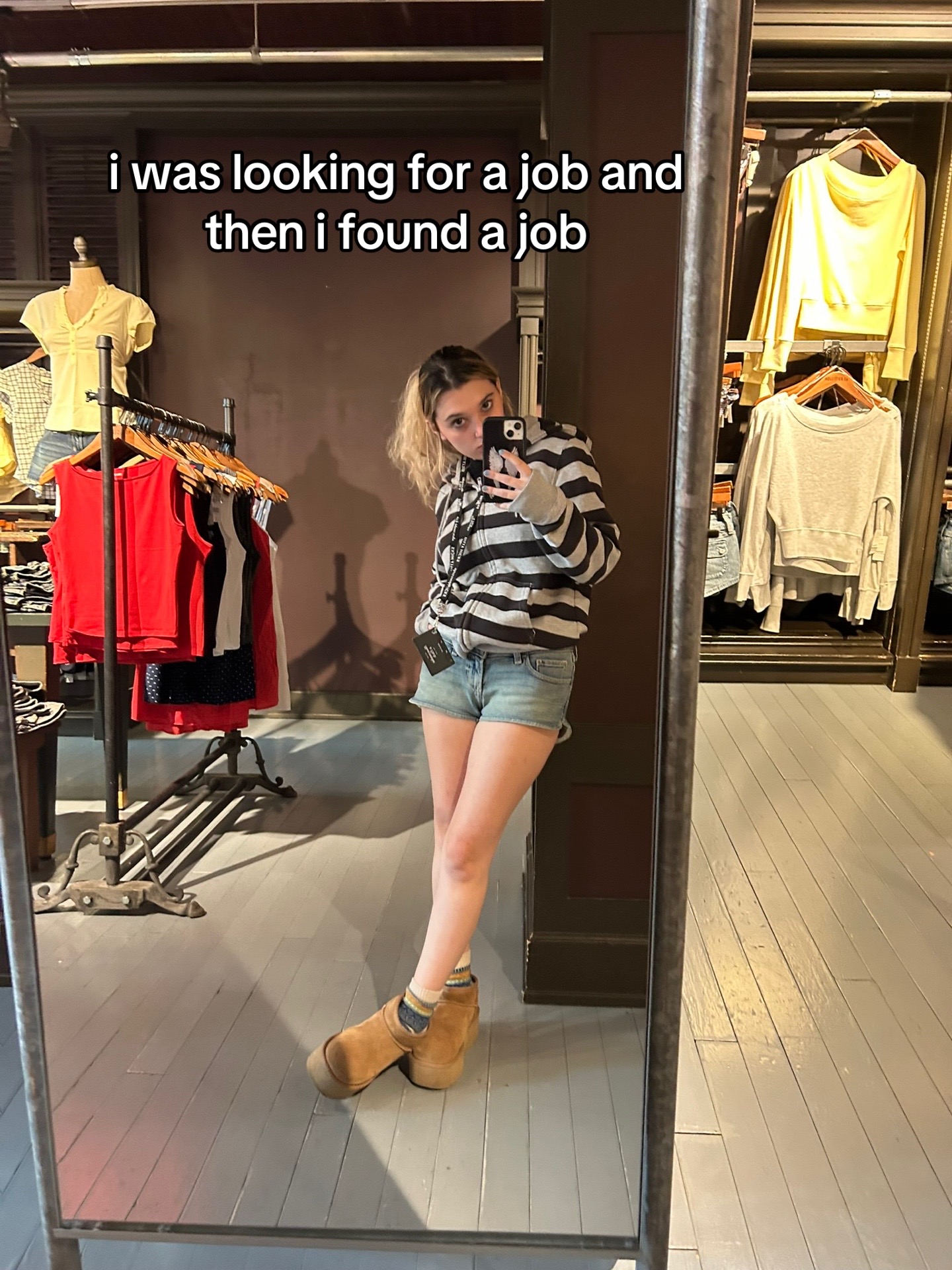@6’4 with my socks on