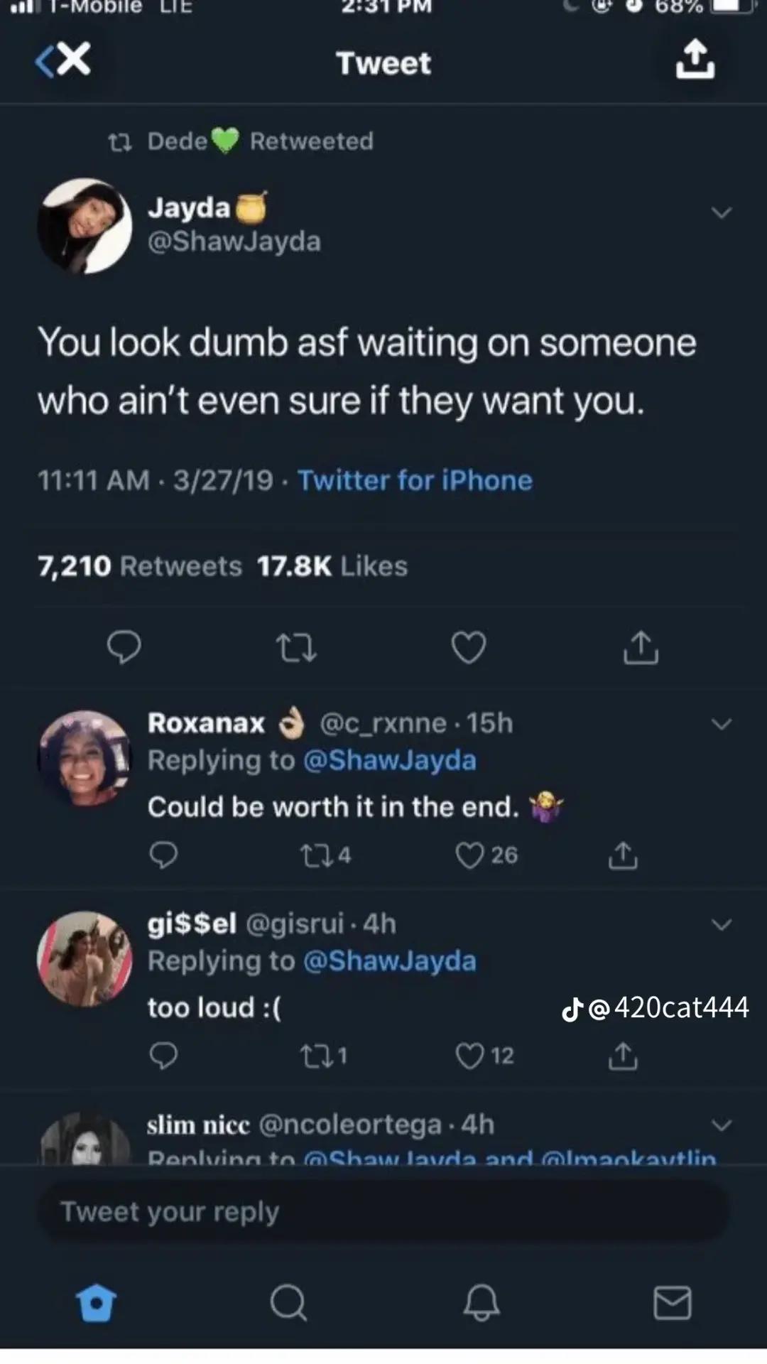 @Skidmarksandsnailtrails