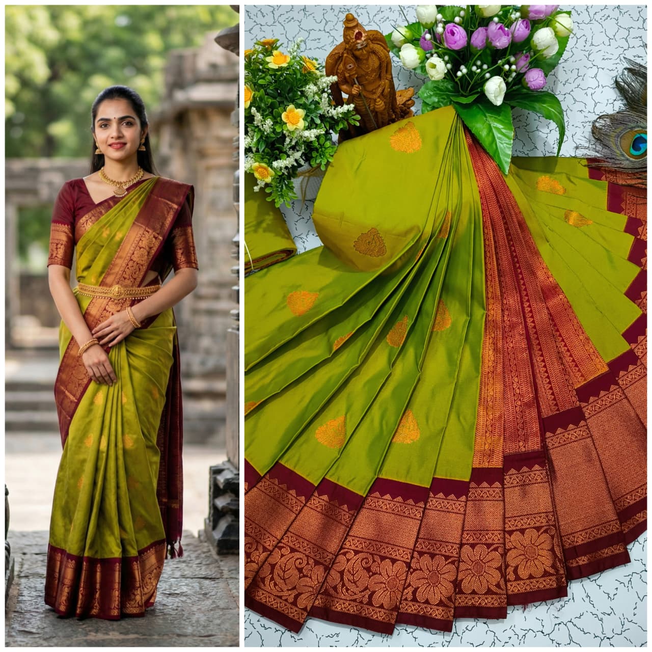 @Nila Silks & Cotton