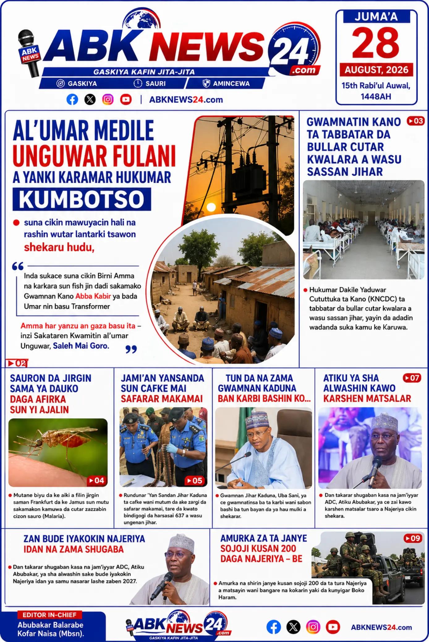 @Abknews24.com Gaskiya