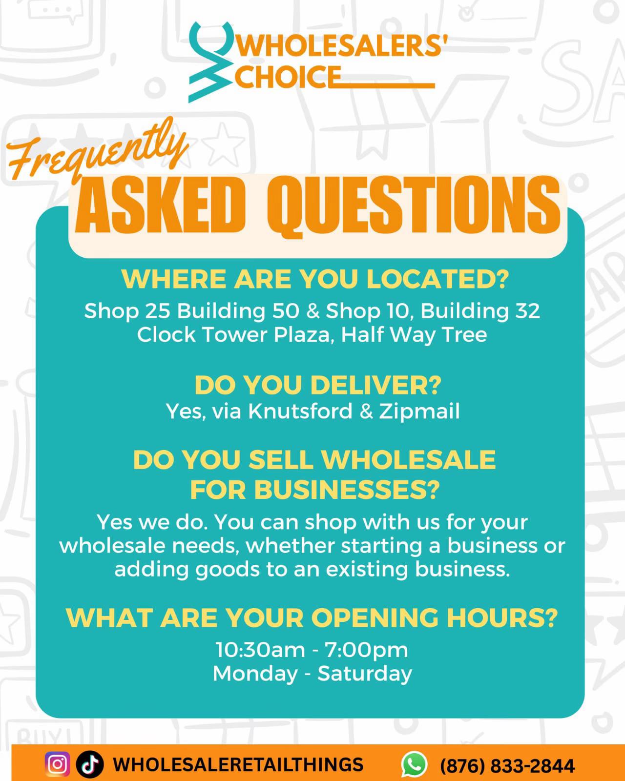 @Wholesale&RetailThingsja