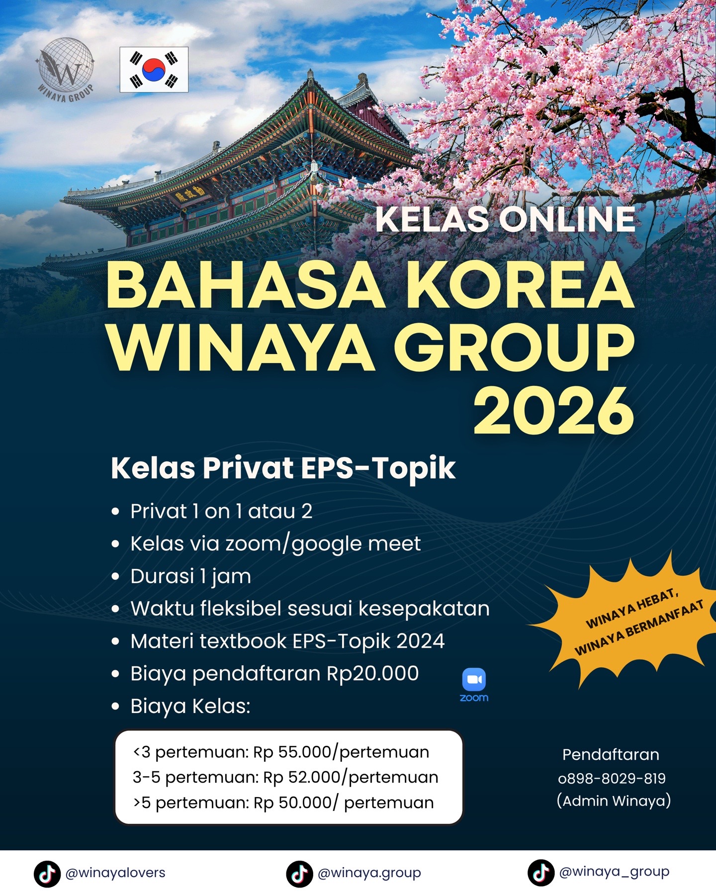 @WINAYA GROUP🇰🇷