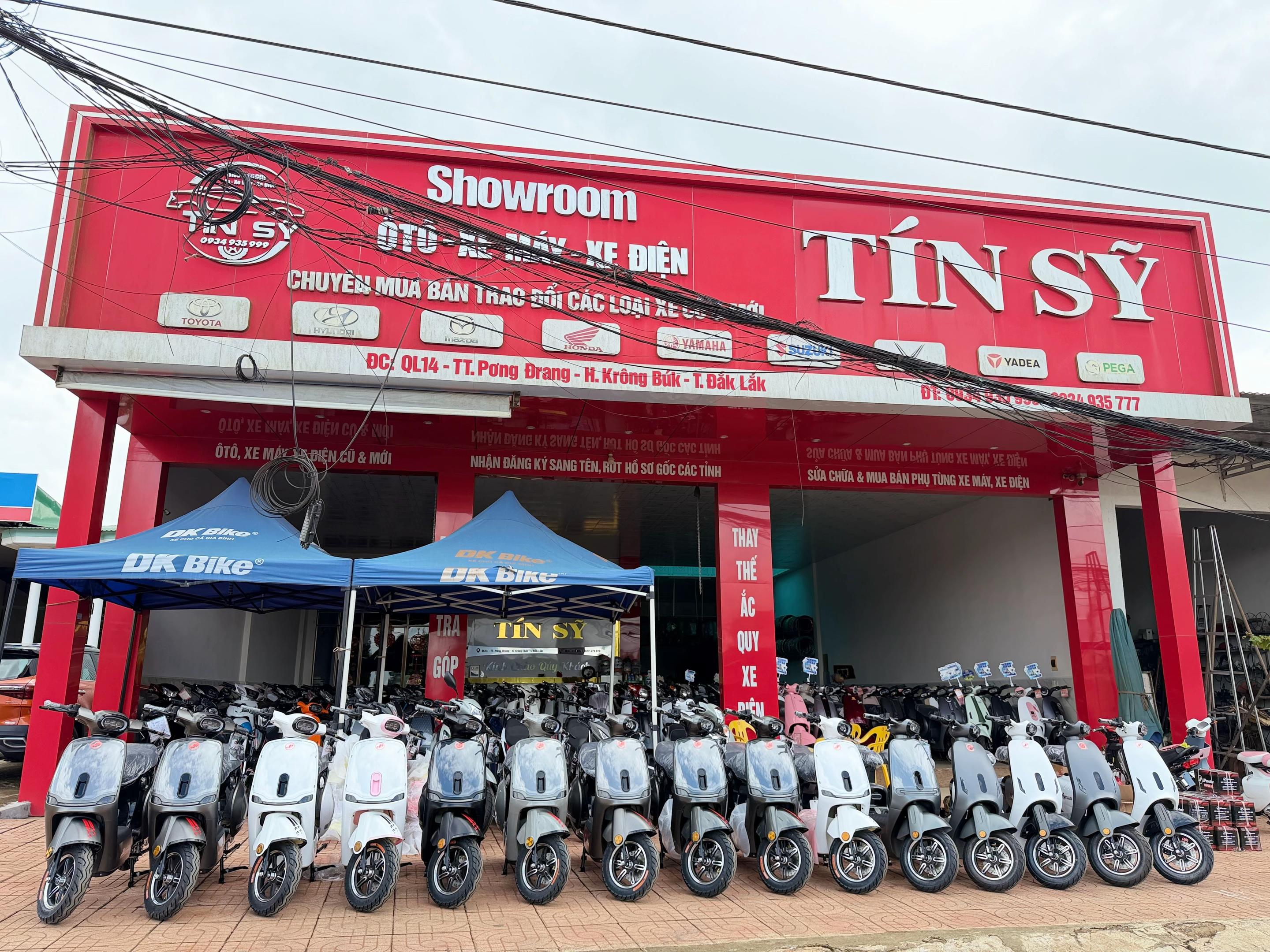 @Xe Điện T&iacute;n Sỹ Daklak