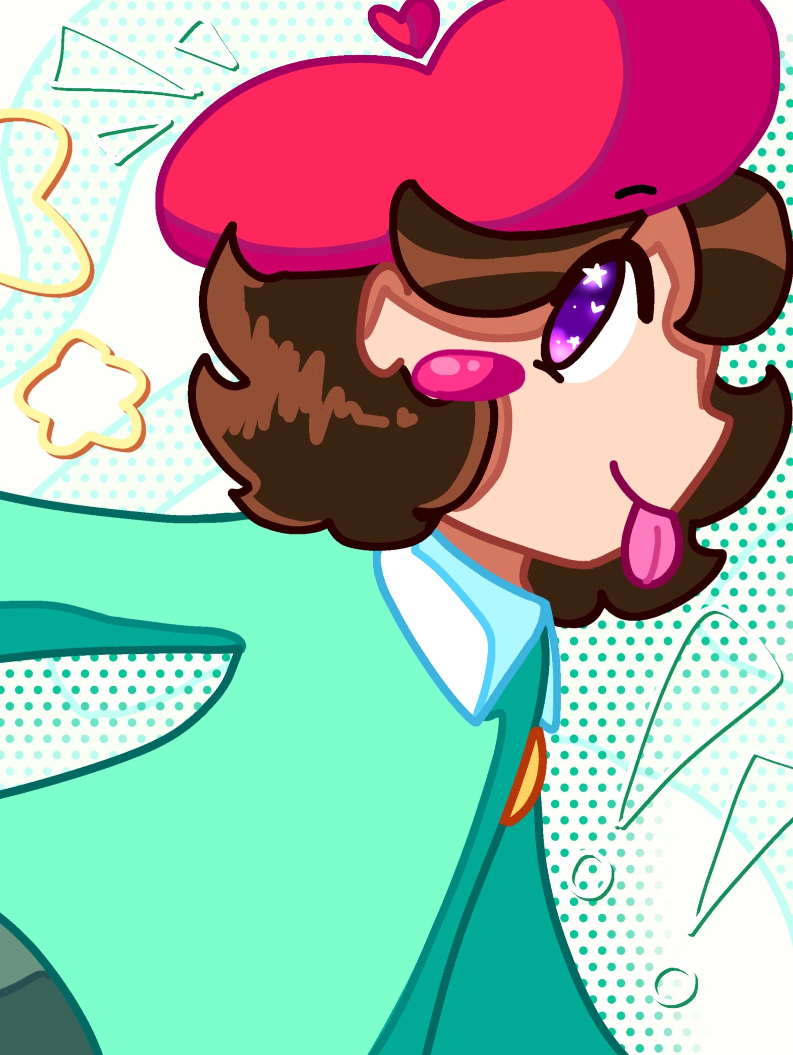 @Literally Adeleine >w< โ