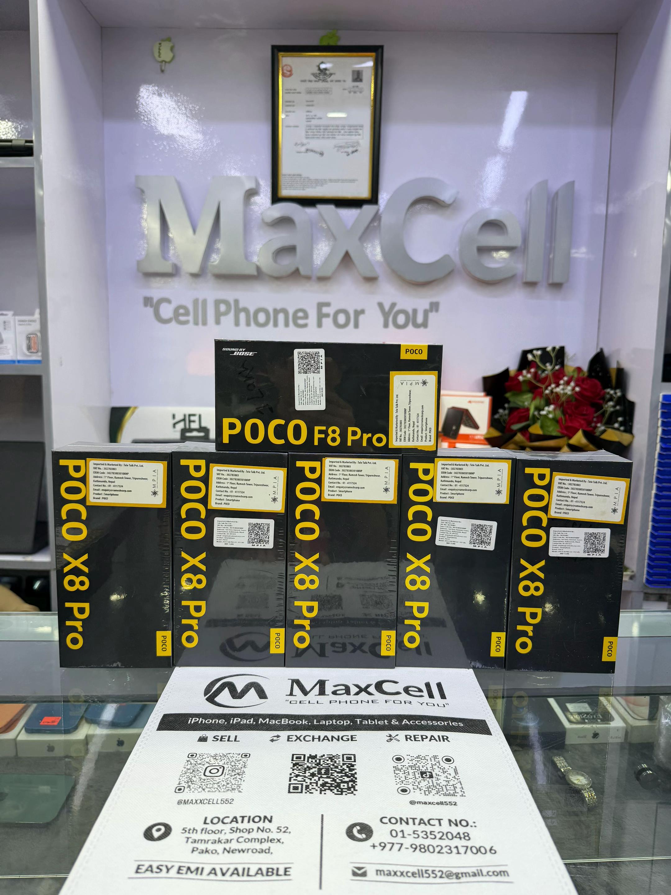 @MaxCell Care