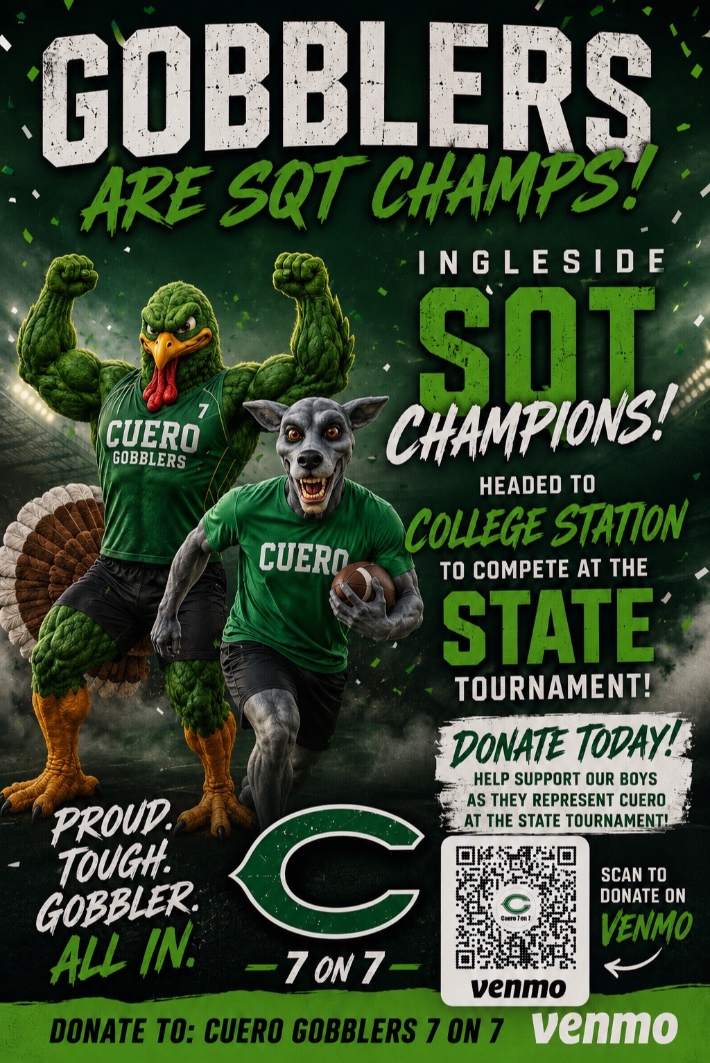 @Mean Green Gobbler