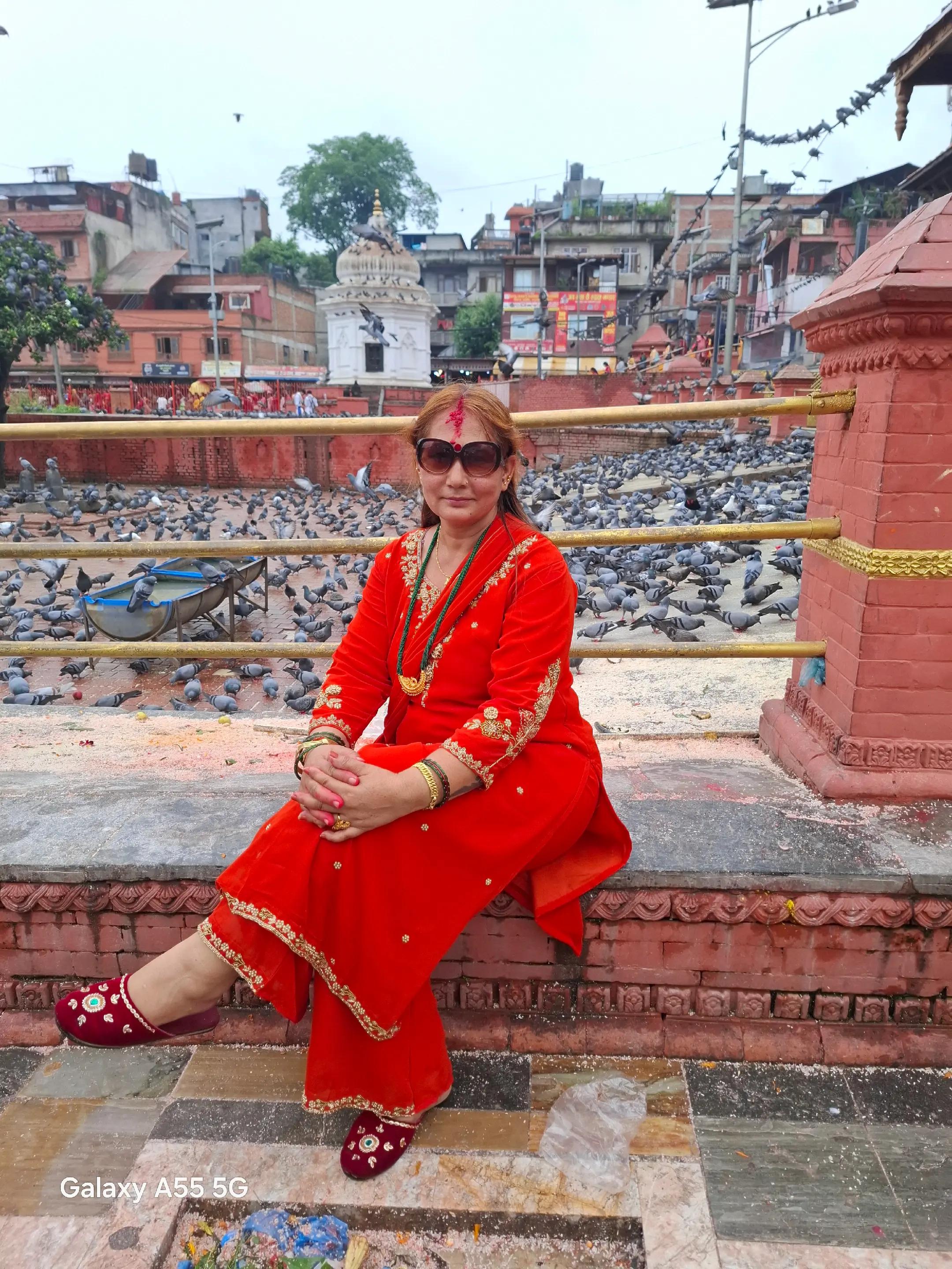 @Usha Mahat