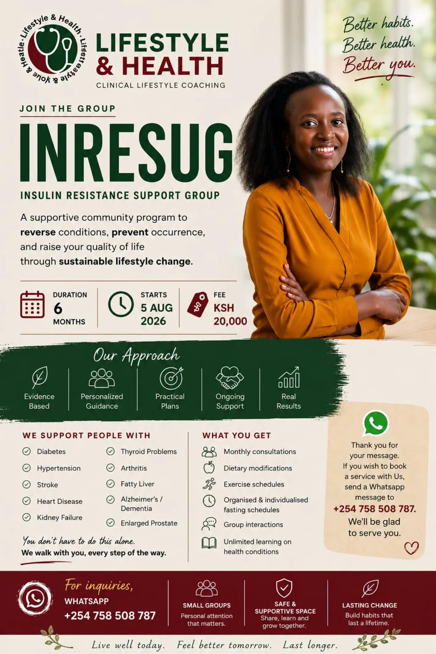 @LIFESTYLE& HEALTH+254758508787