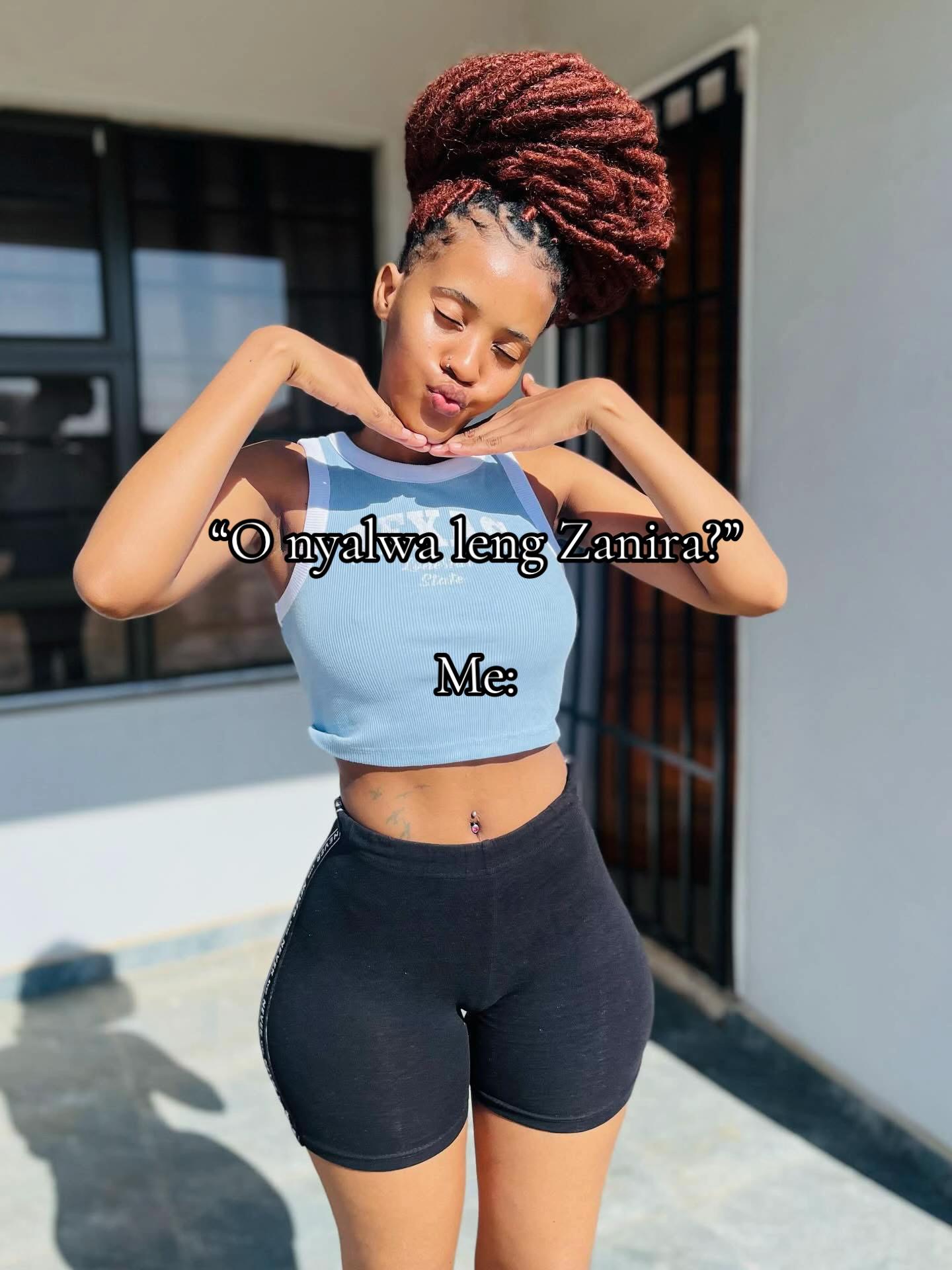 @Zanira Thato