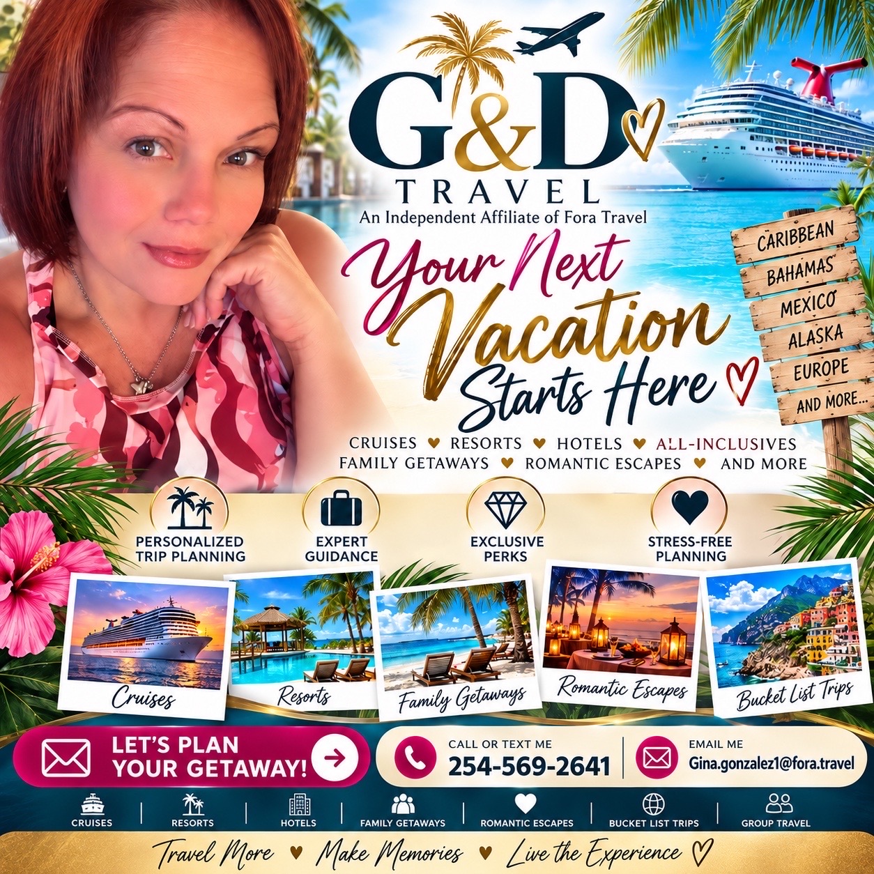 @G & D Travel ✈️🛳️🚆