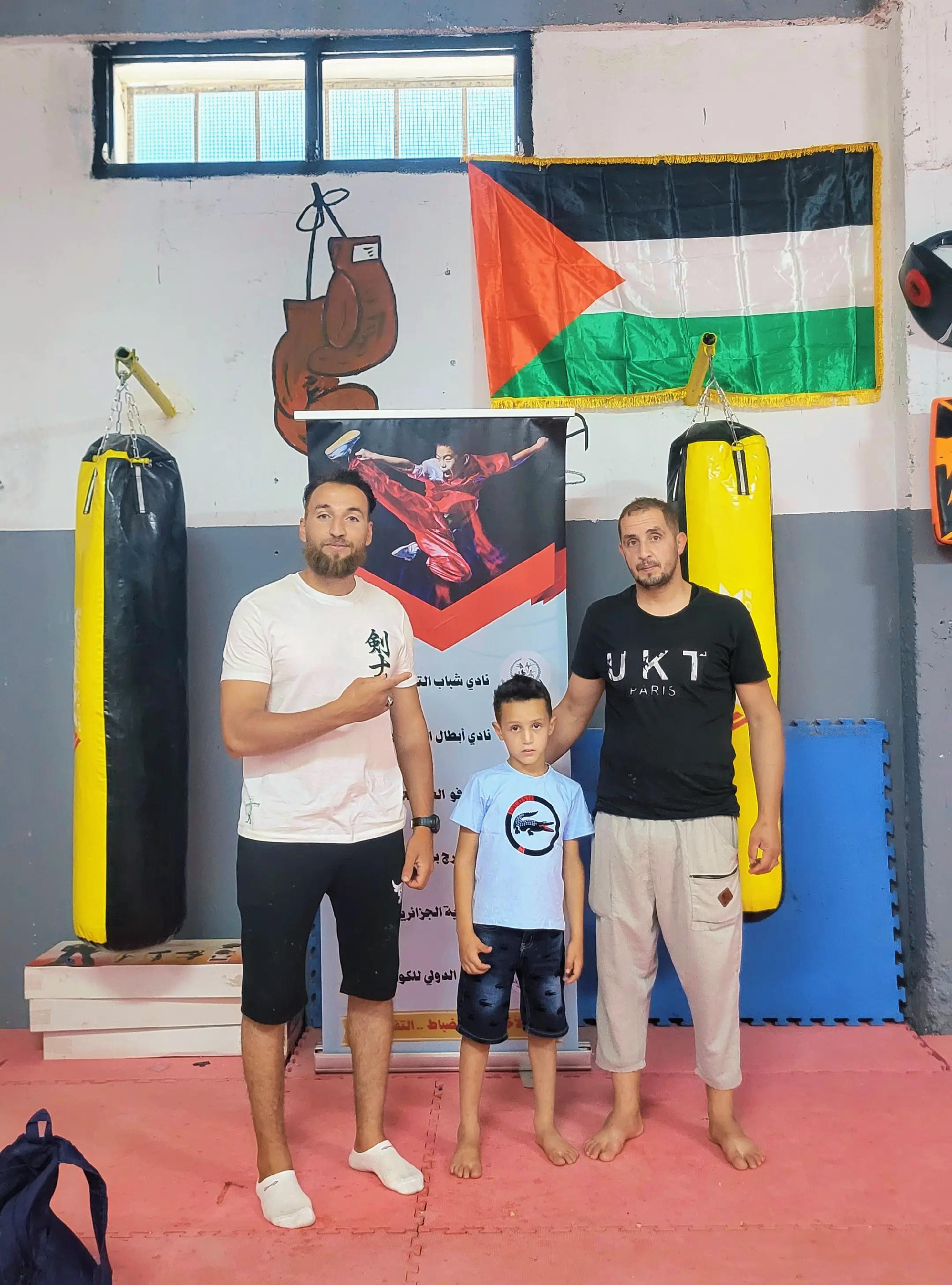 @Coach Amine Benfredj kung fu