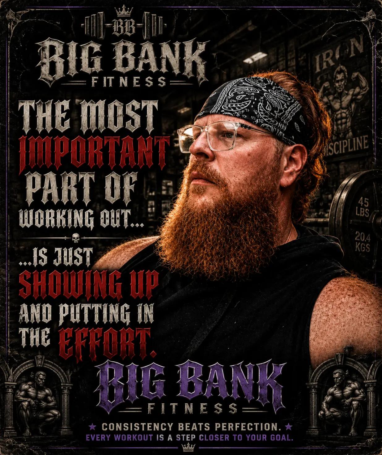 @Big Bank Fitness