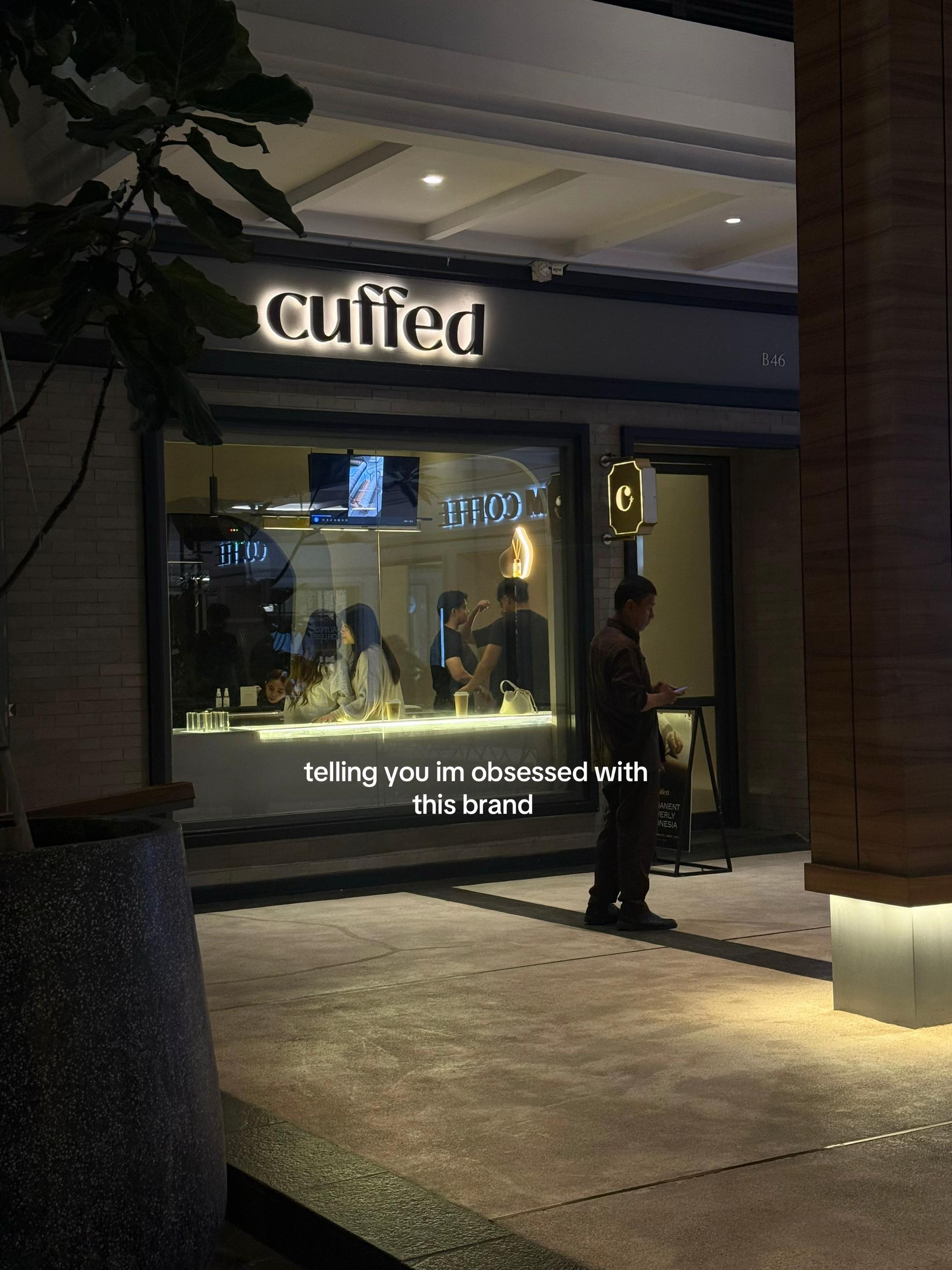 @Cuffed Permanent Jewelry