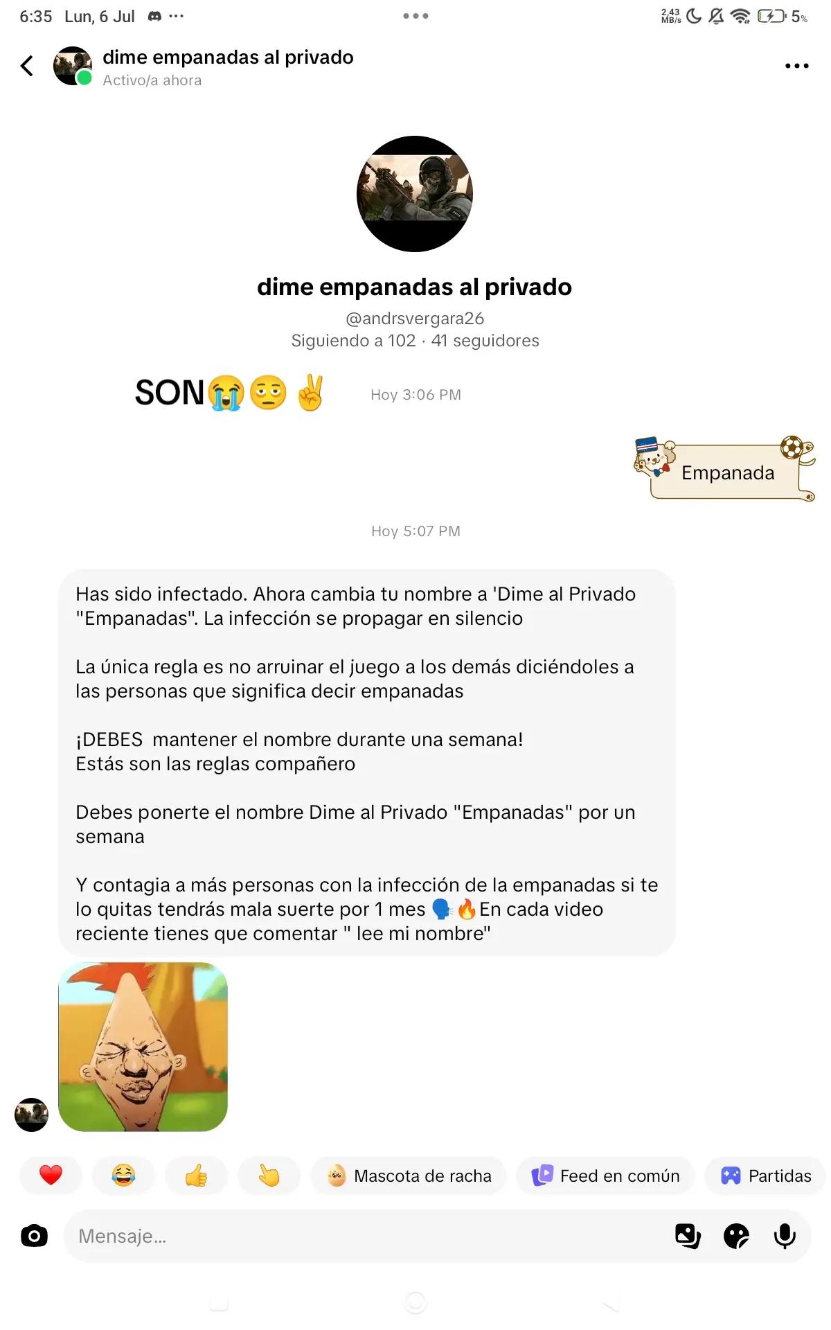 @Secta arcoiris ✌️😭🥀
