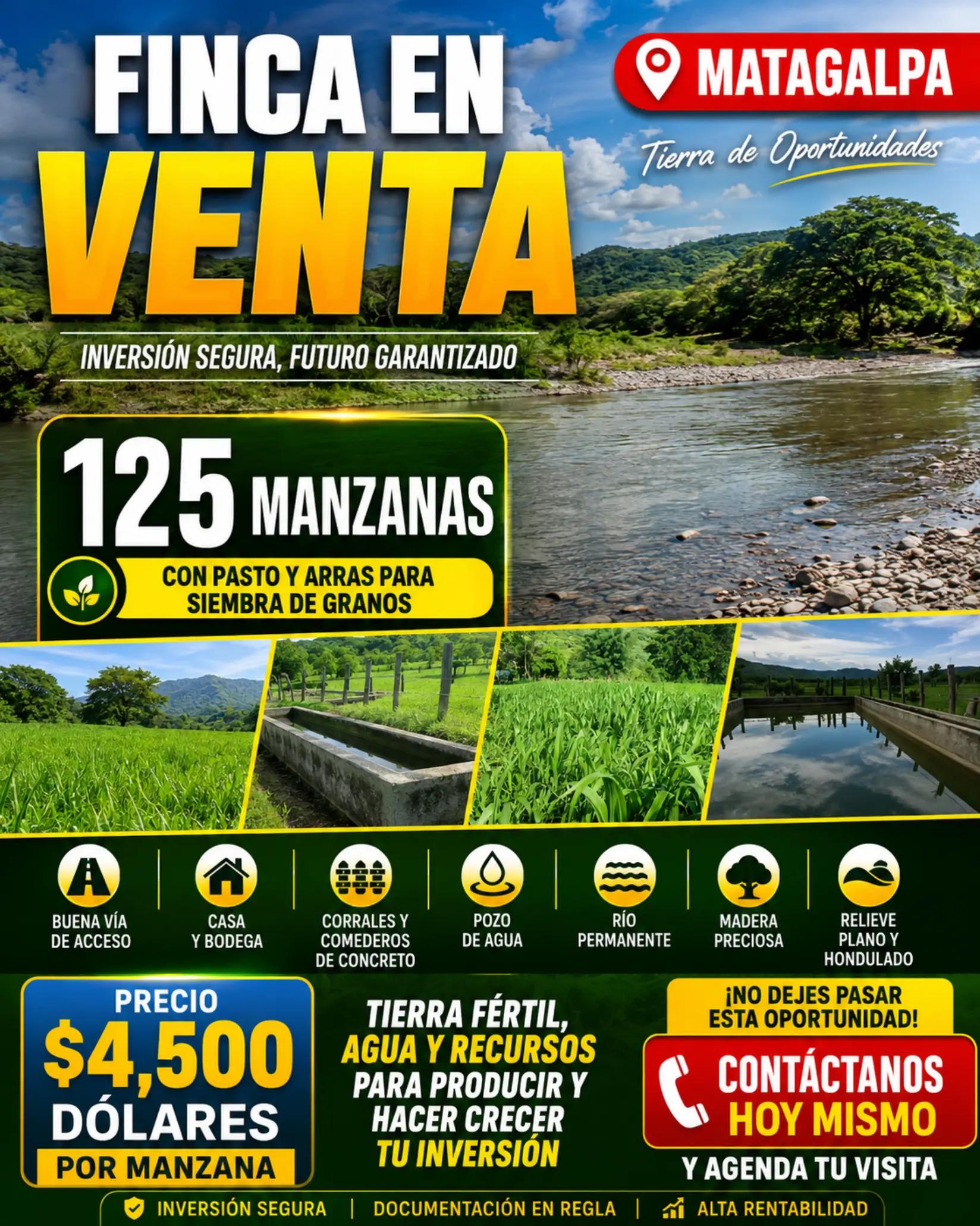 @@ventadefincasnicaragua
