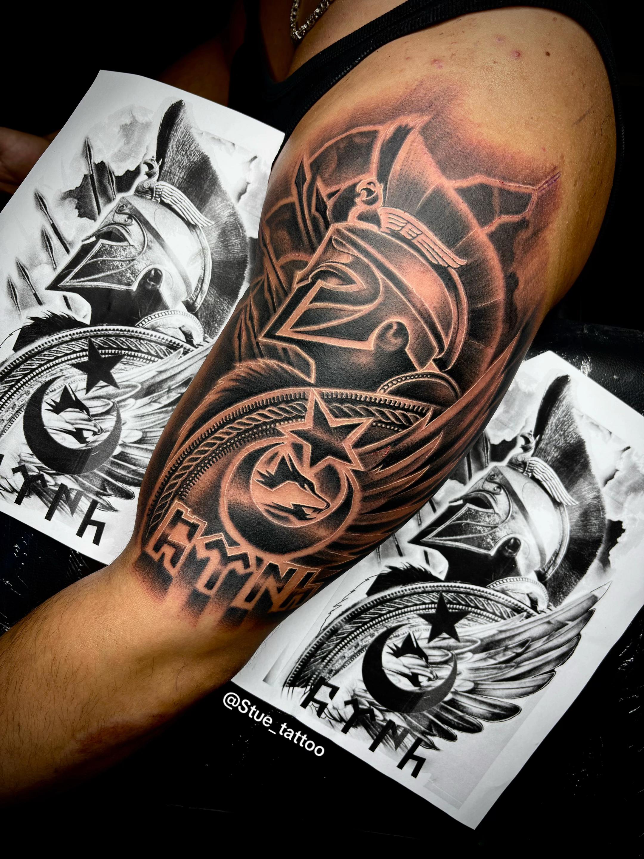 @Stue Tattoo World