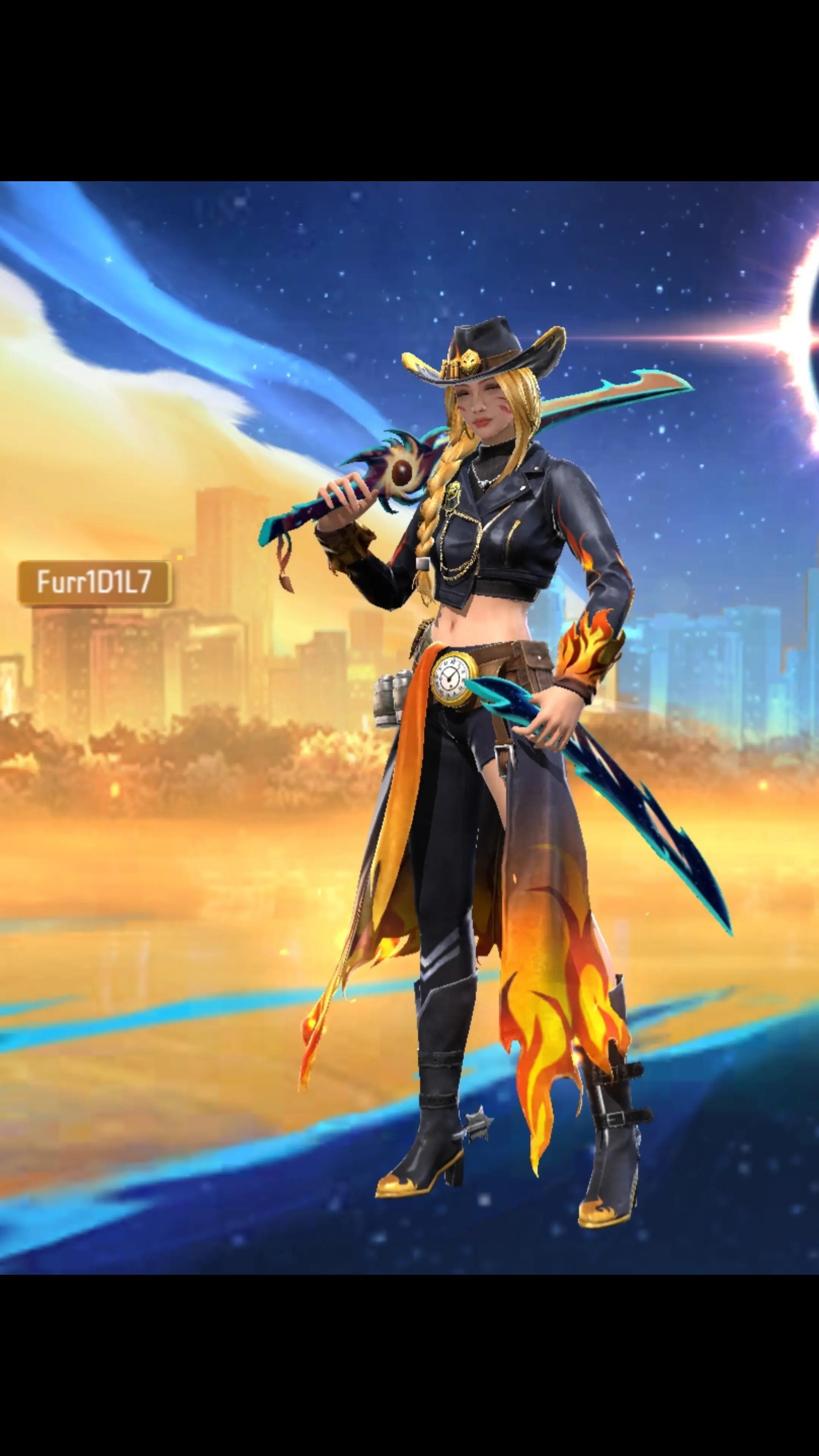 @Free fire love 💕