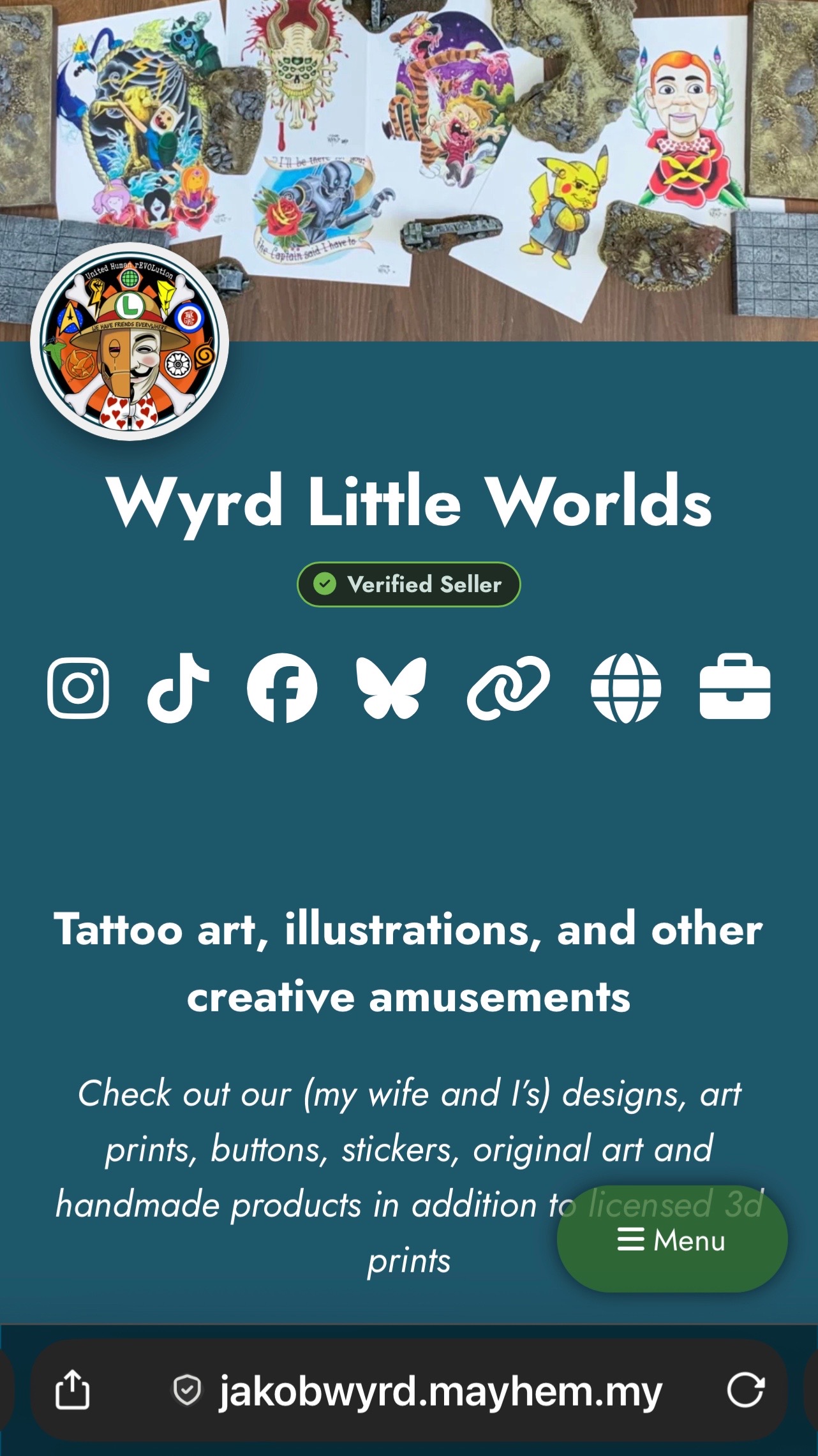 @Jakob_Wyrd_Tattoos