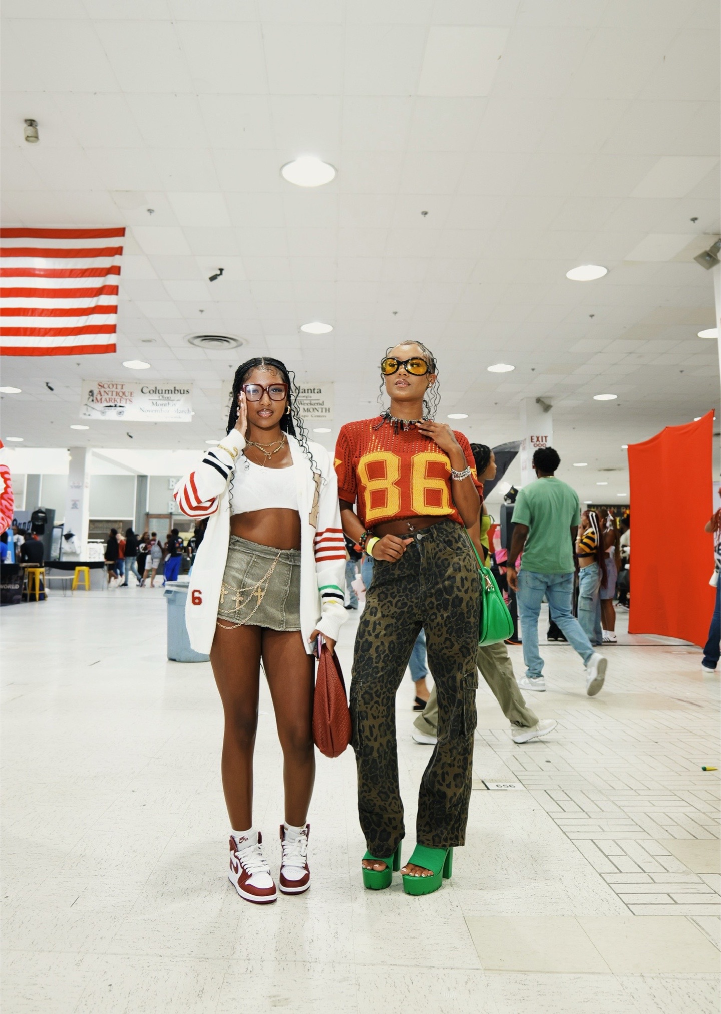 @Atlanta Streetwear Market