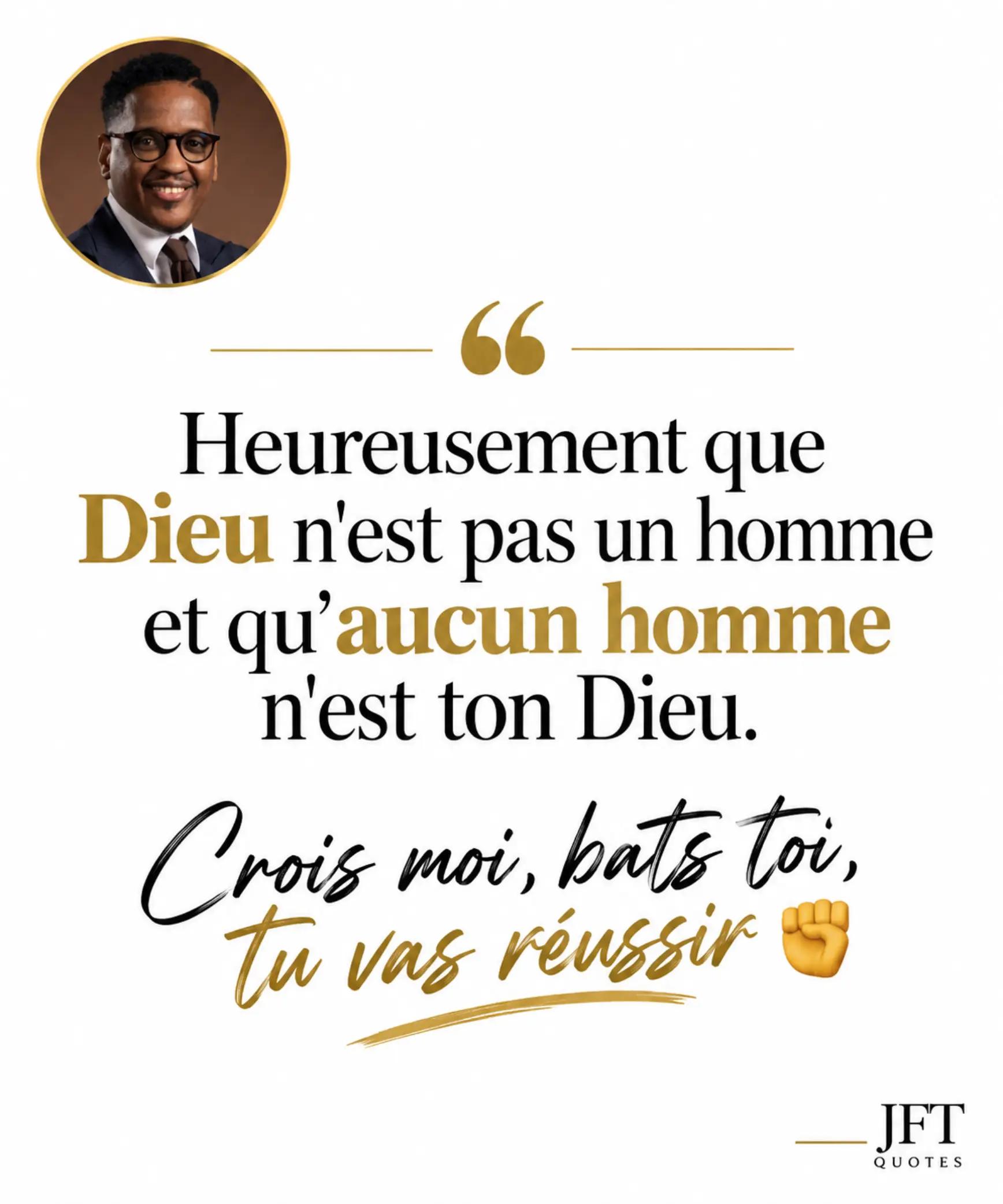 @Proph&egrave;te Jo&euml;l Francis Tatu