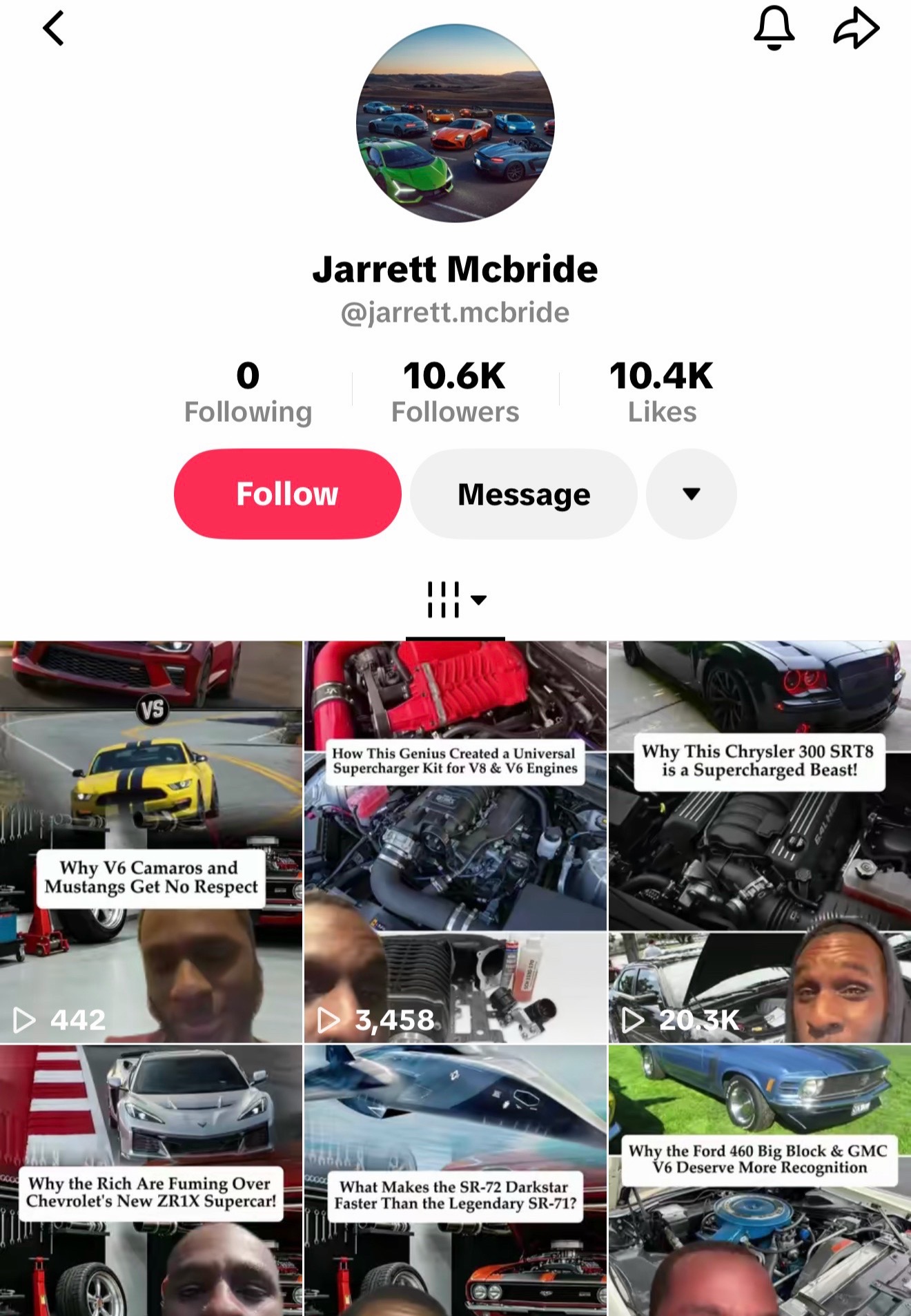 @Theblackcarguru