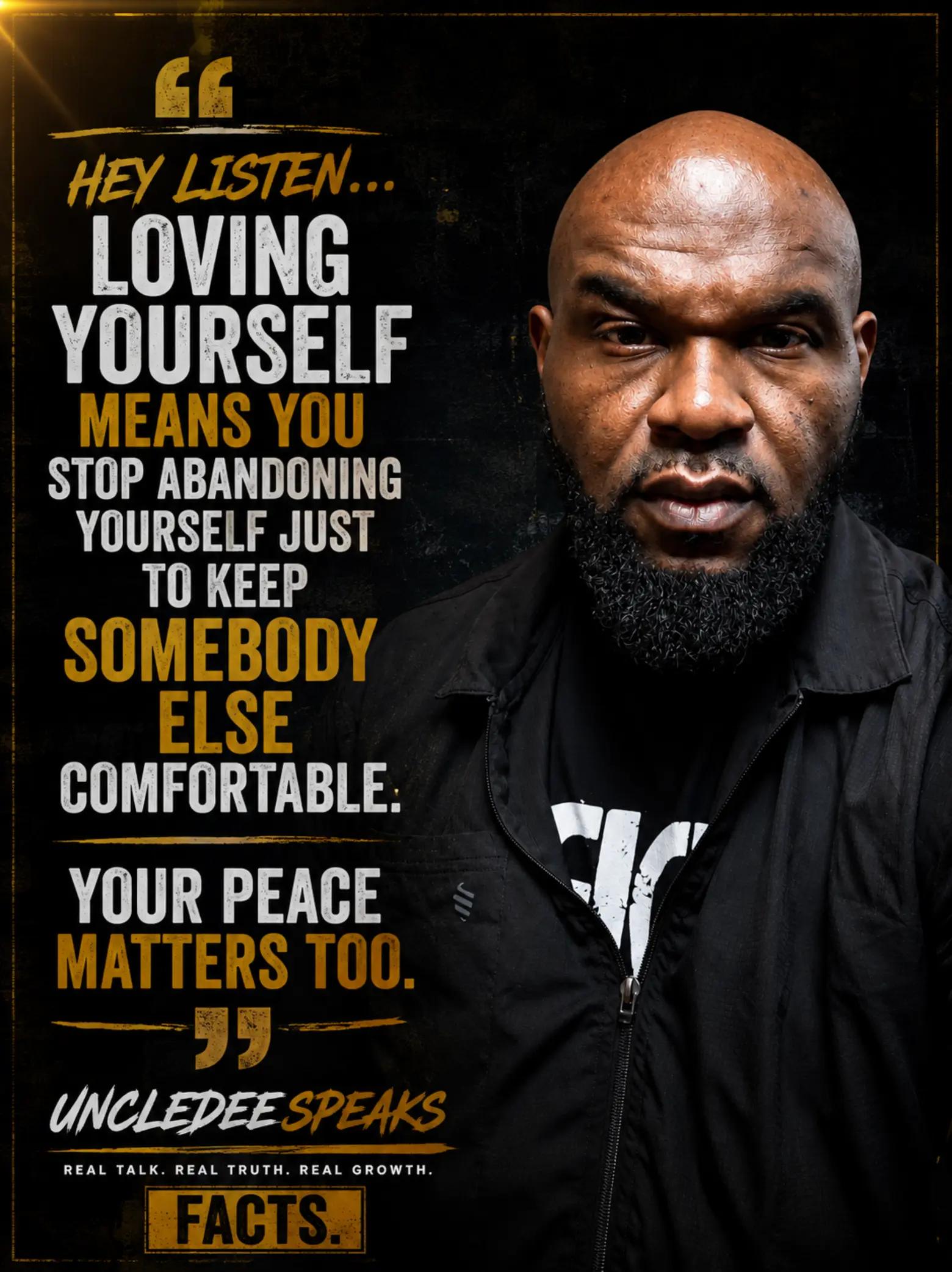 @Uncledeespeaks