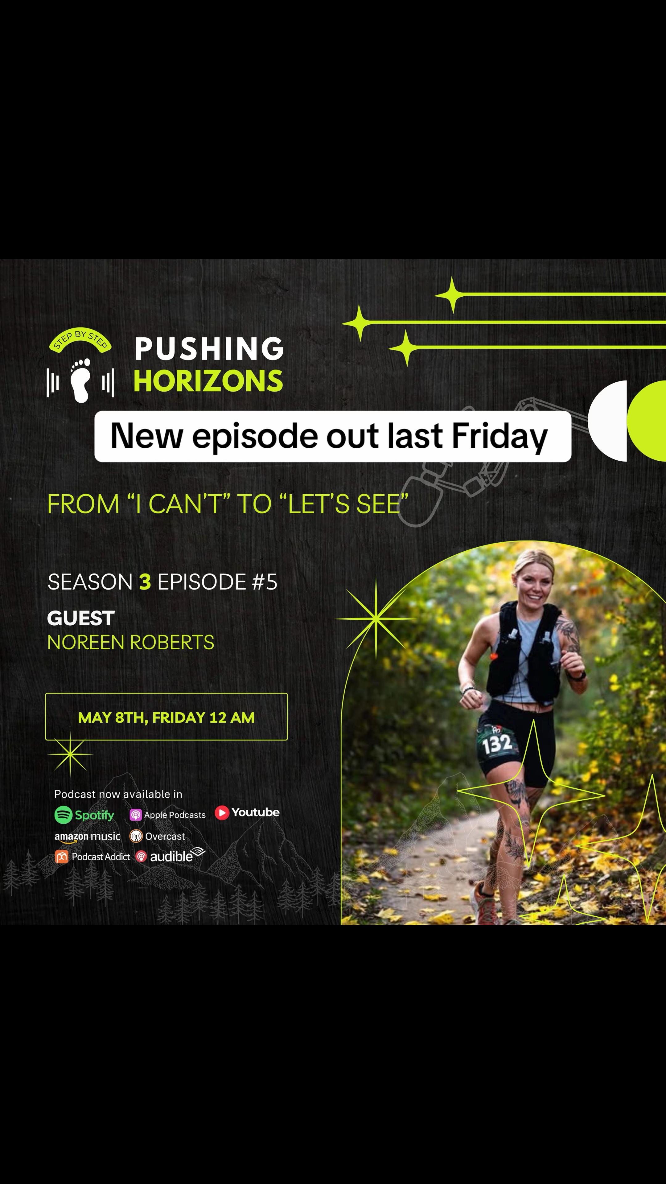 @Pushing Horizons step by step