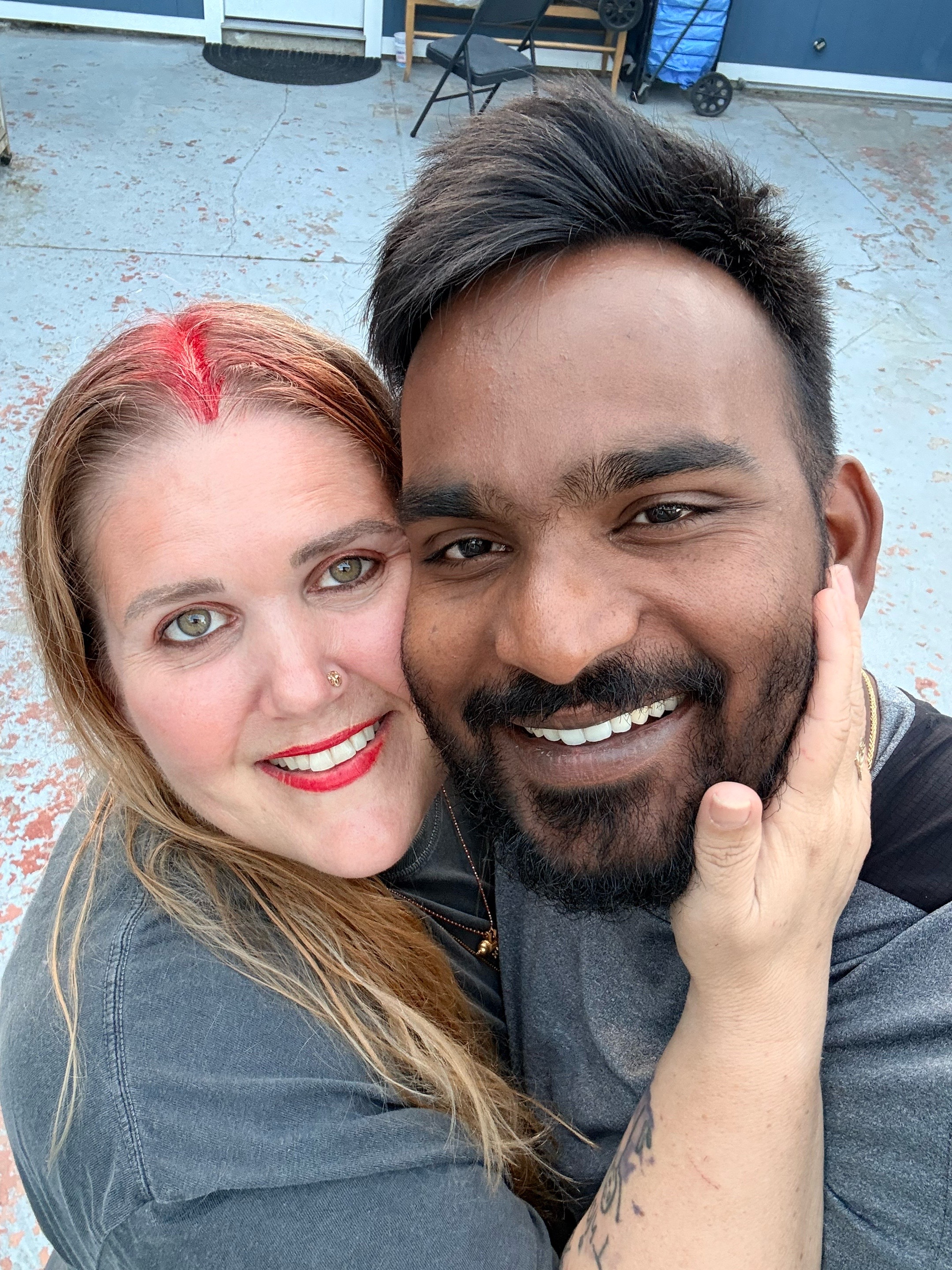 @Sourabh & Kortney KESHRI