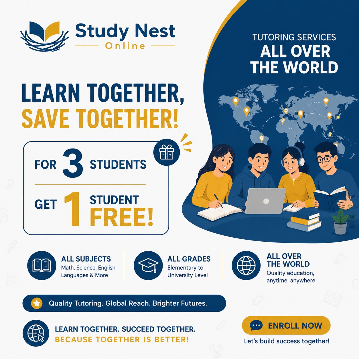 @Study Nest Online