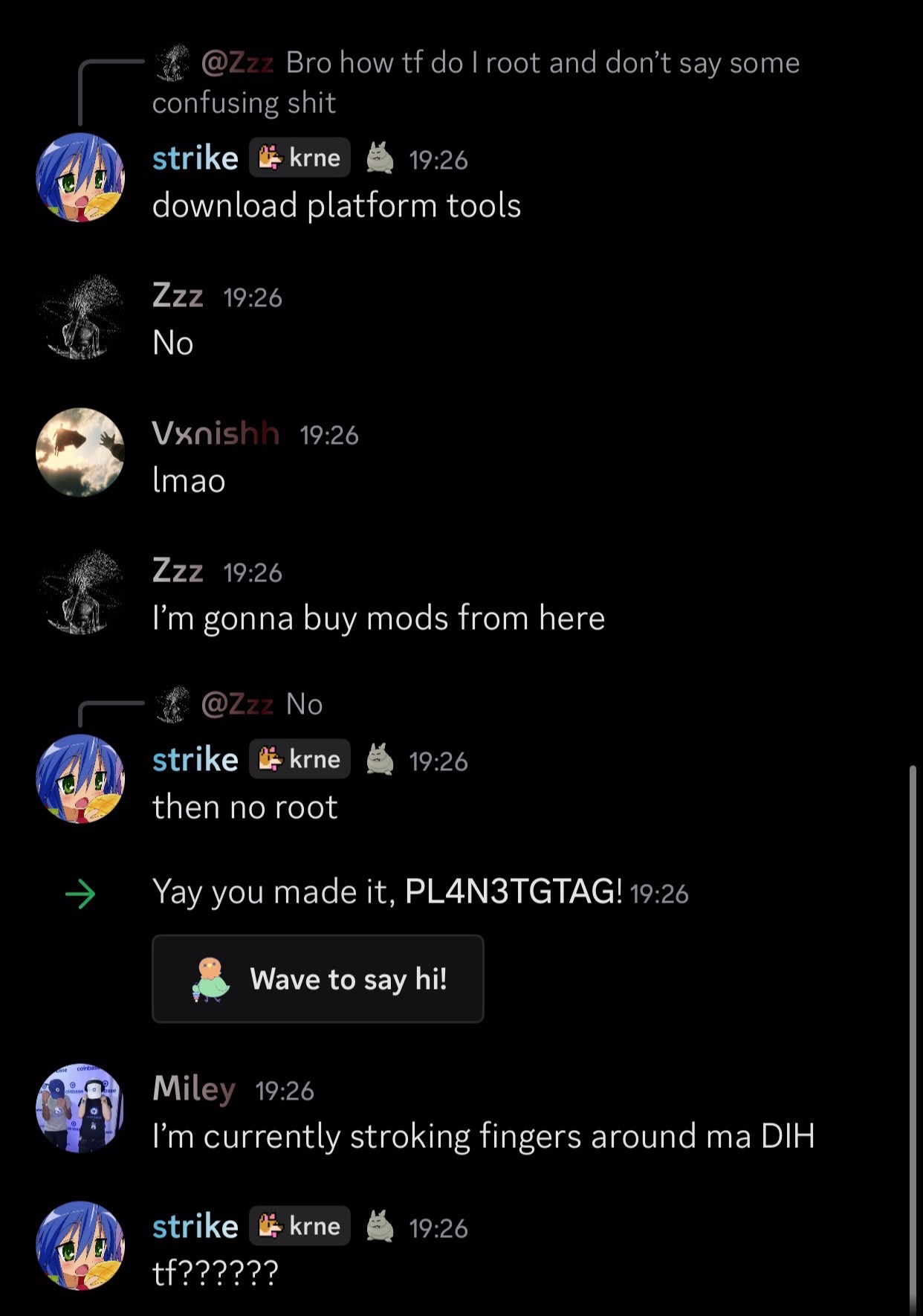 @strike