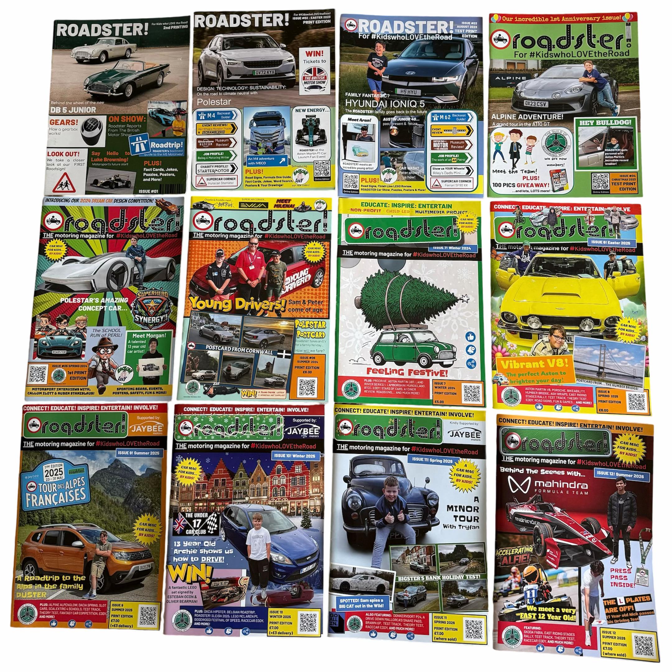 @Roadster! Magazine… for kids