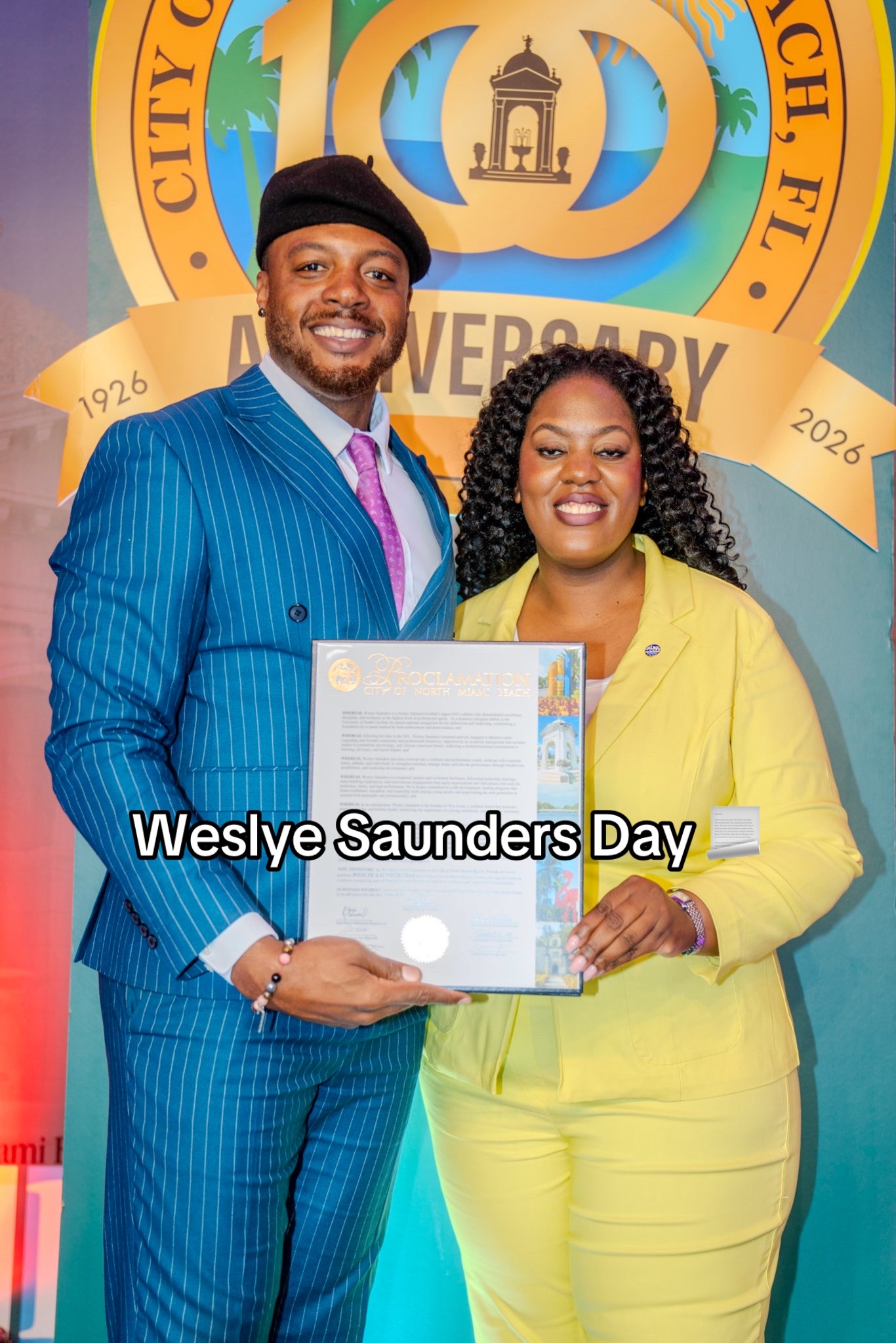 @Weslye Saunders