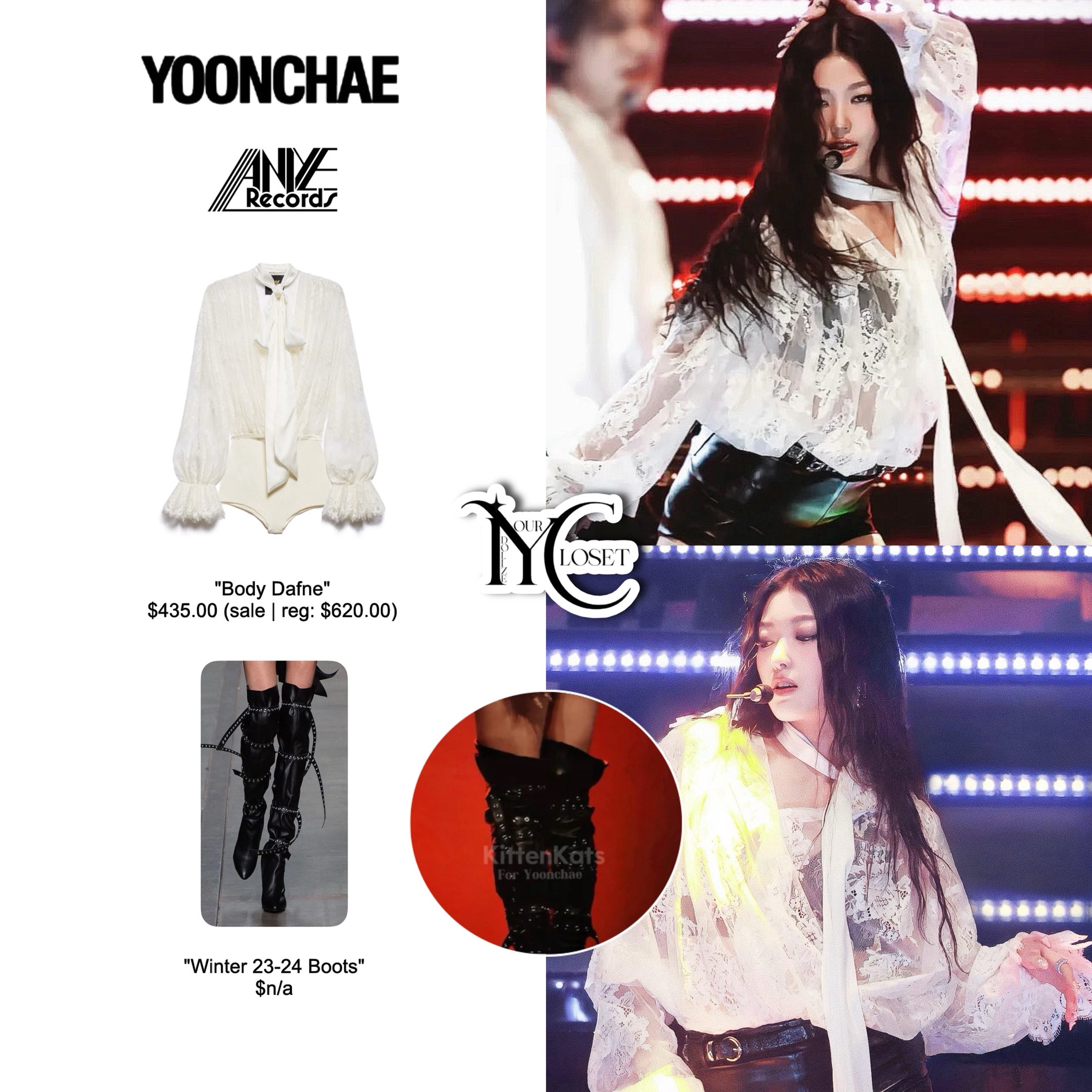 @IDOL’S ✦ OUTFITS