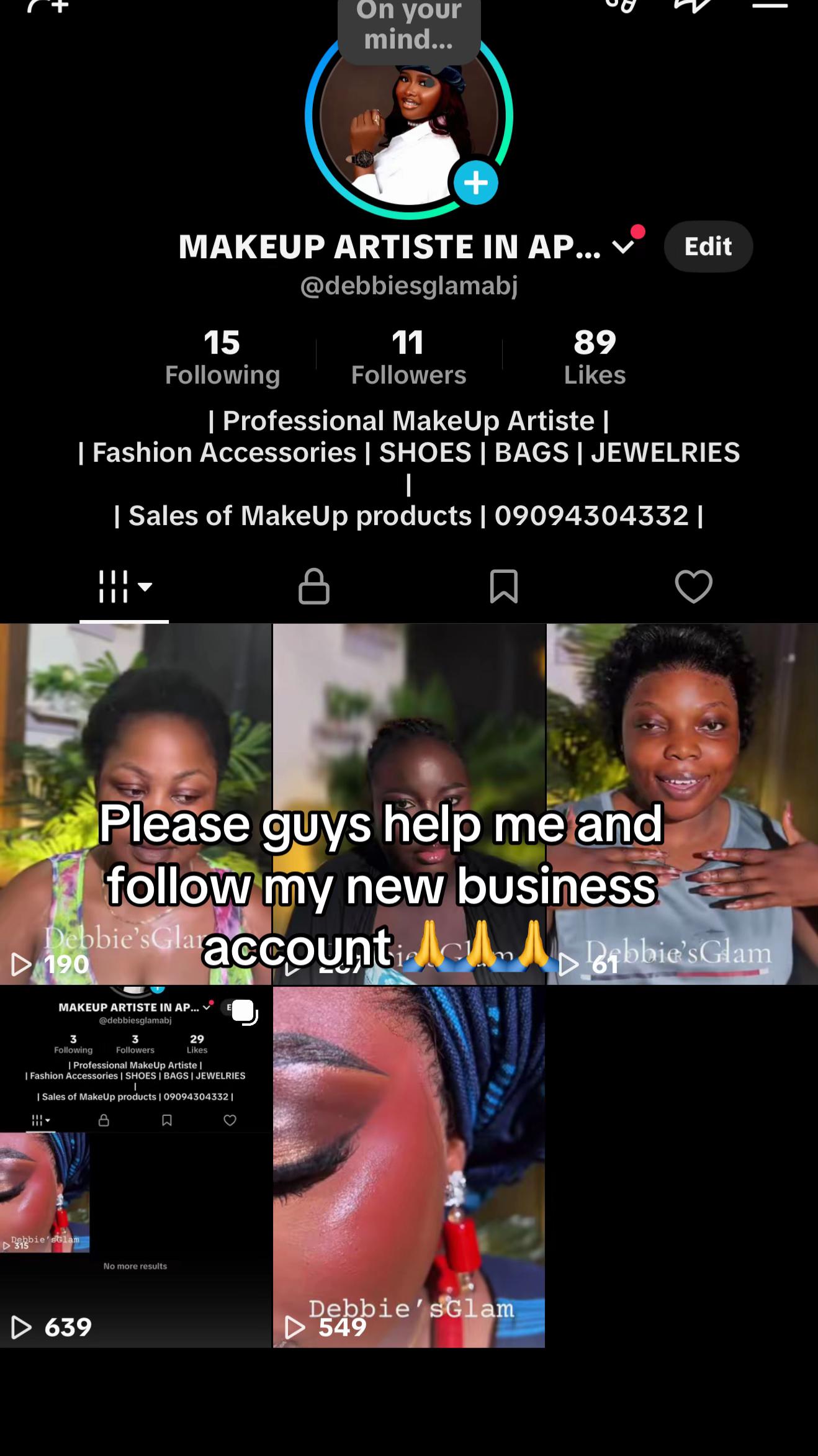 @Debbiesglamabuja