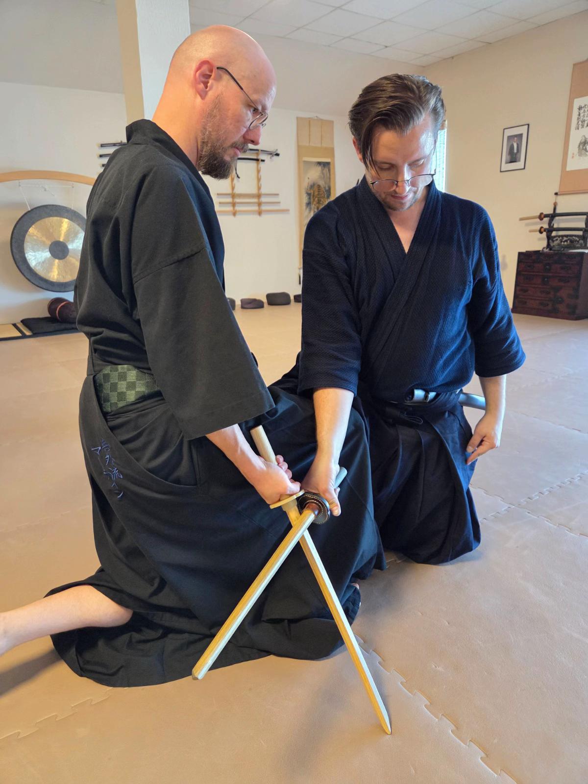 @Tenshinkai Dojo K&ouml;ln