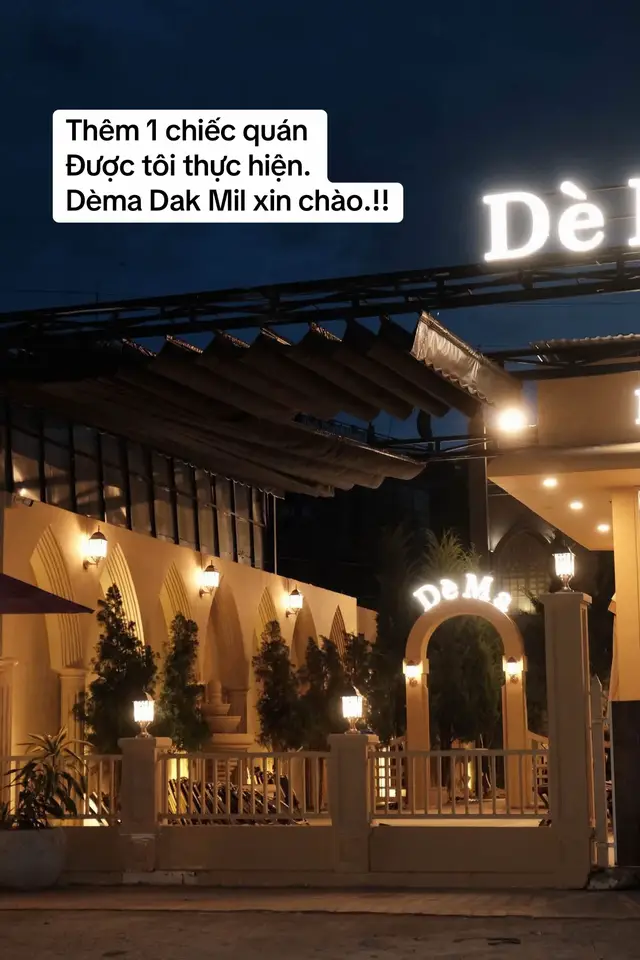 @HậuBanMê - Mở Quán Cà Phê