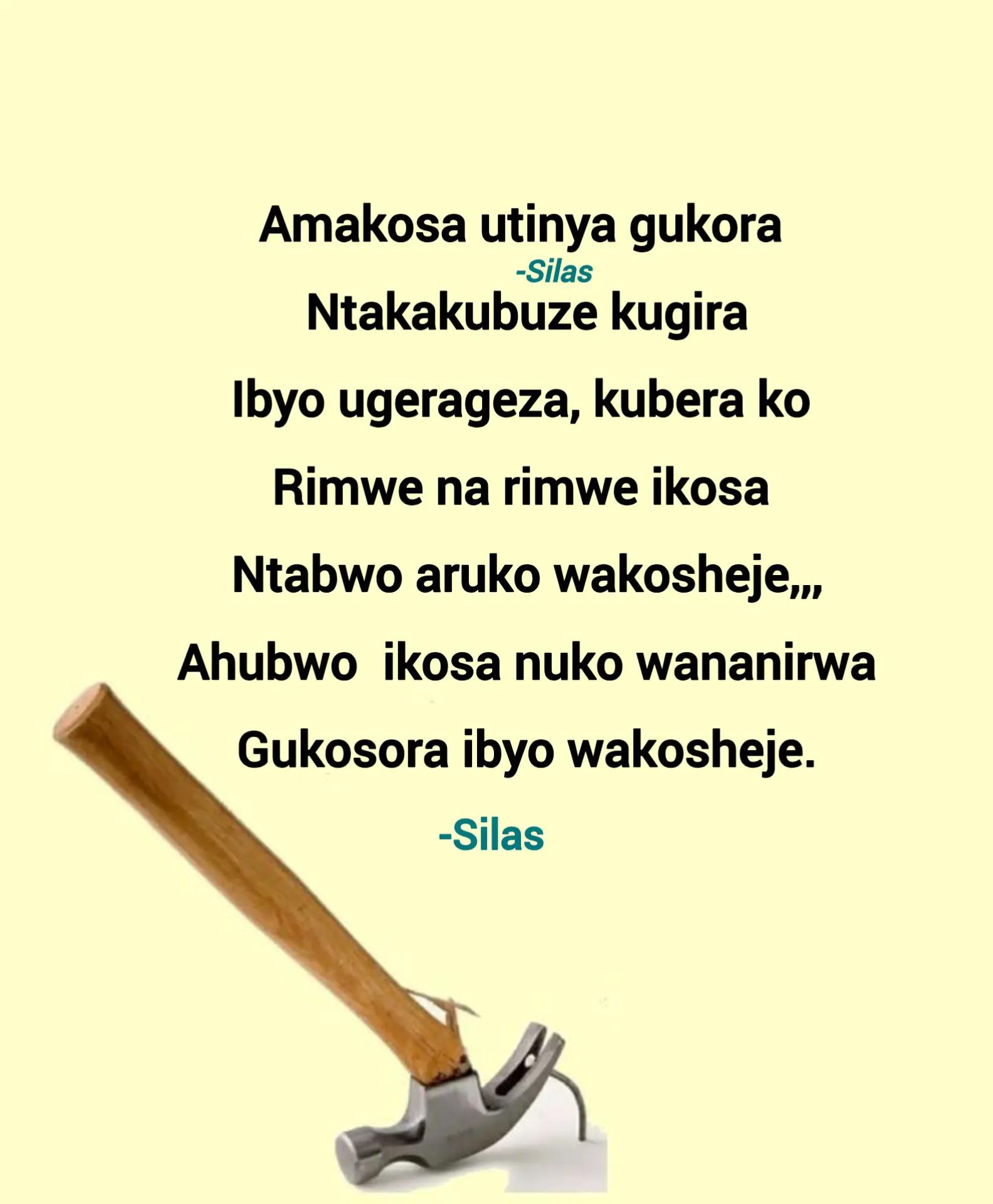 @Silas Quotes 🇷🇼