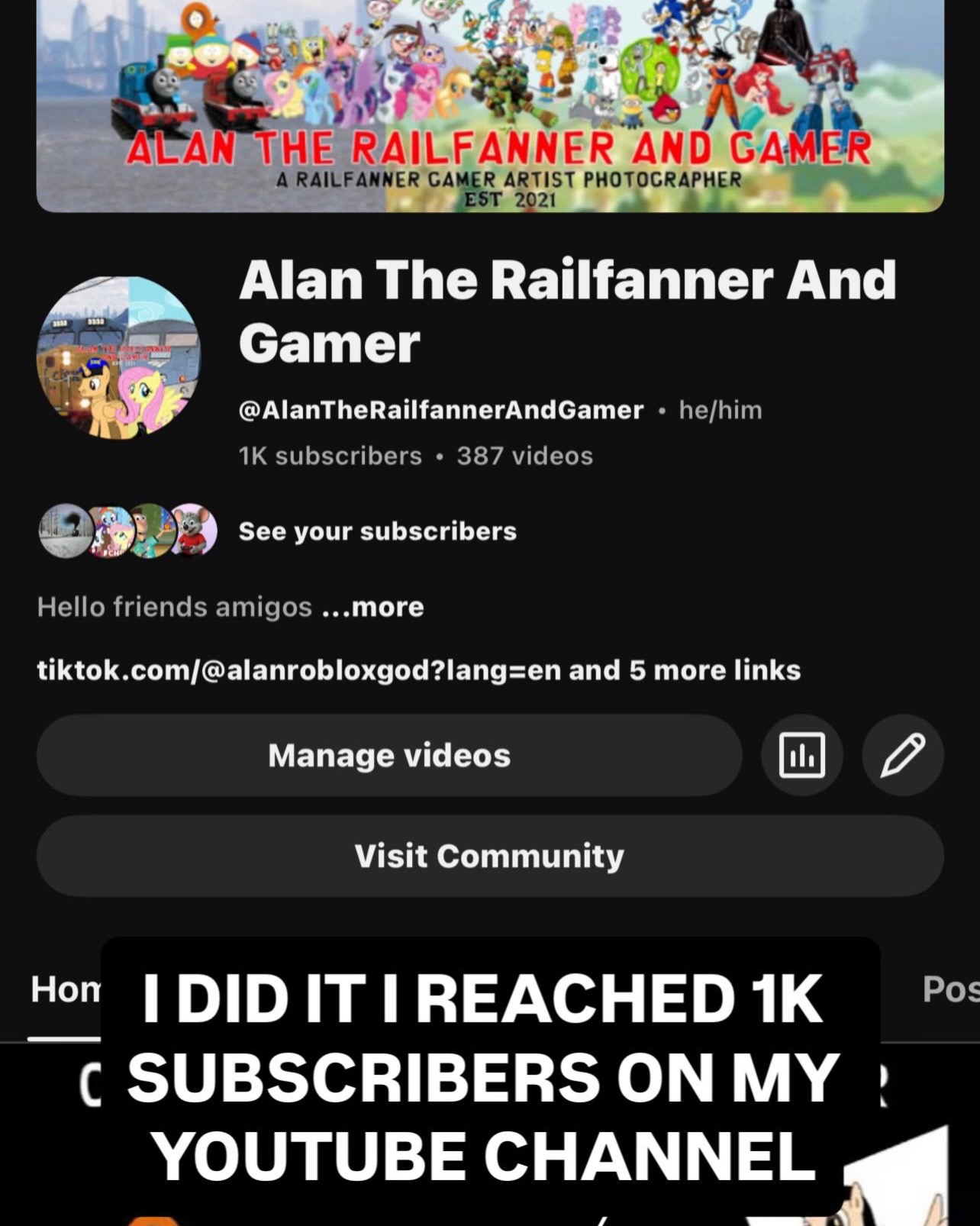 @Alan The Railfanner And Gamer