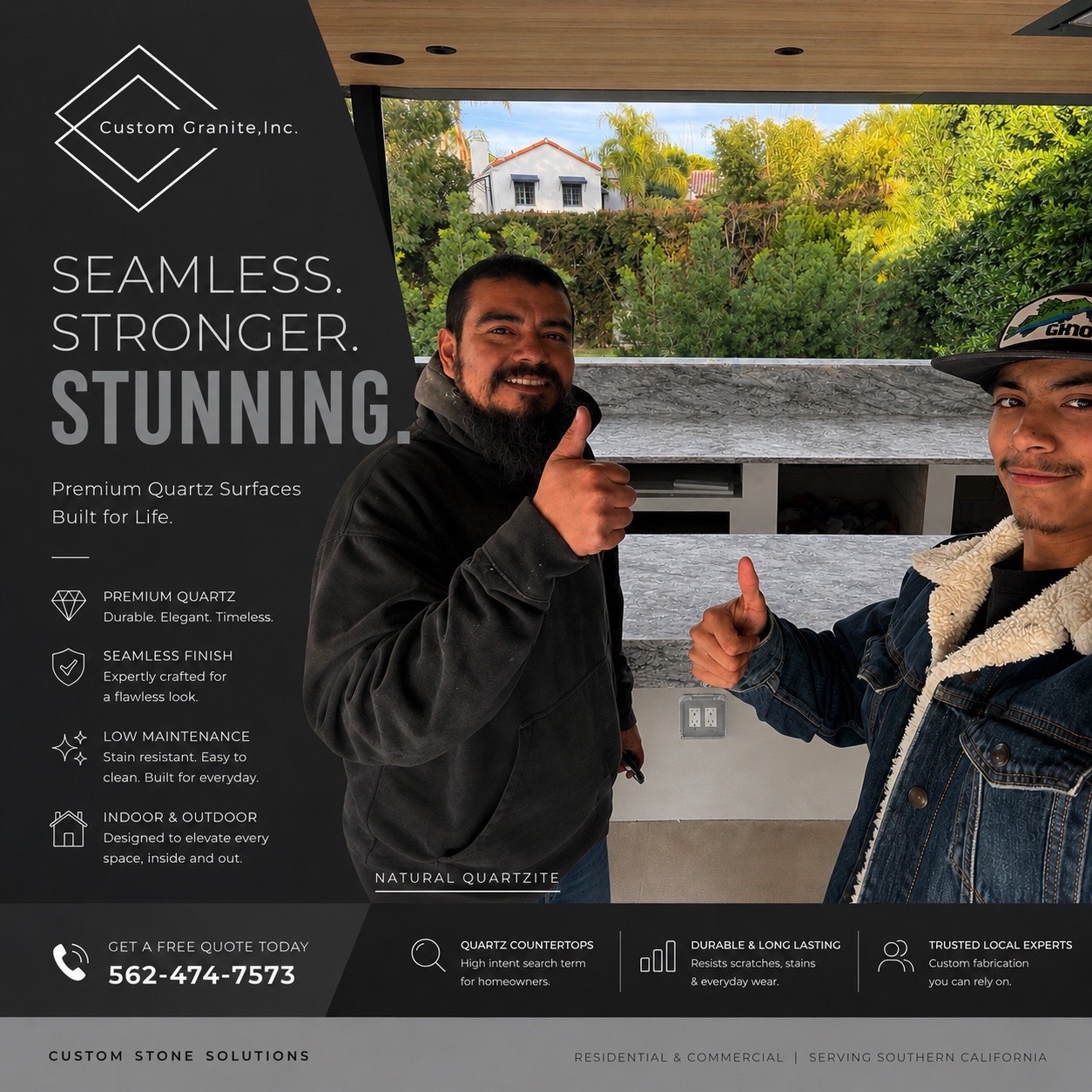 @Custom Granite Inc