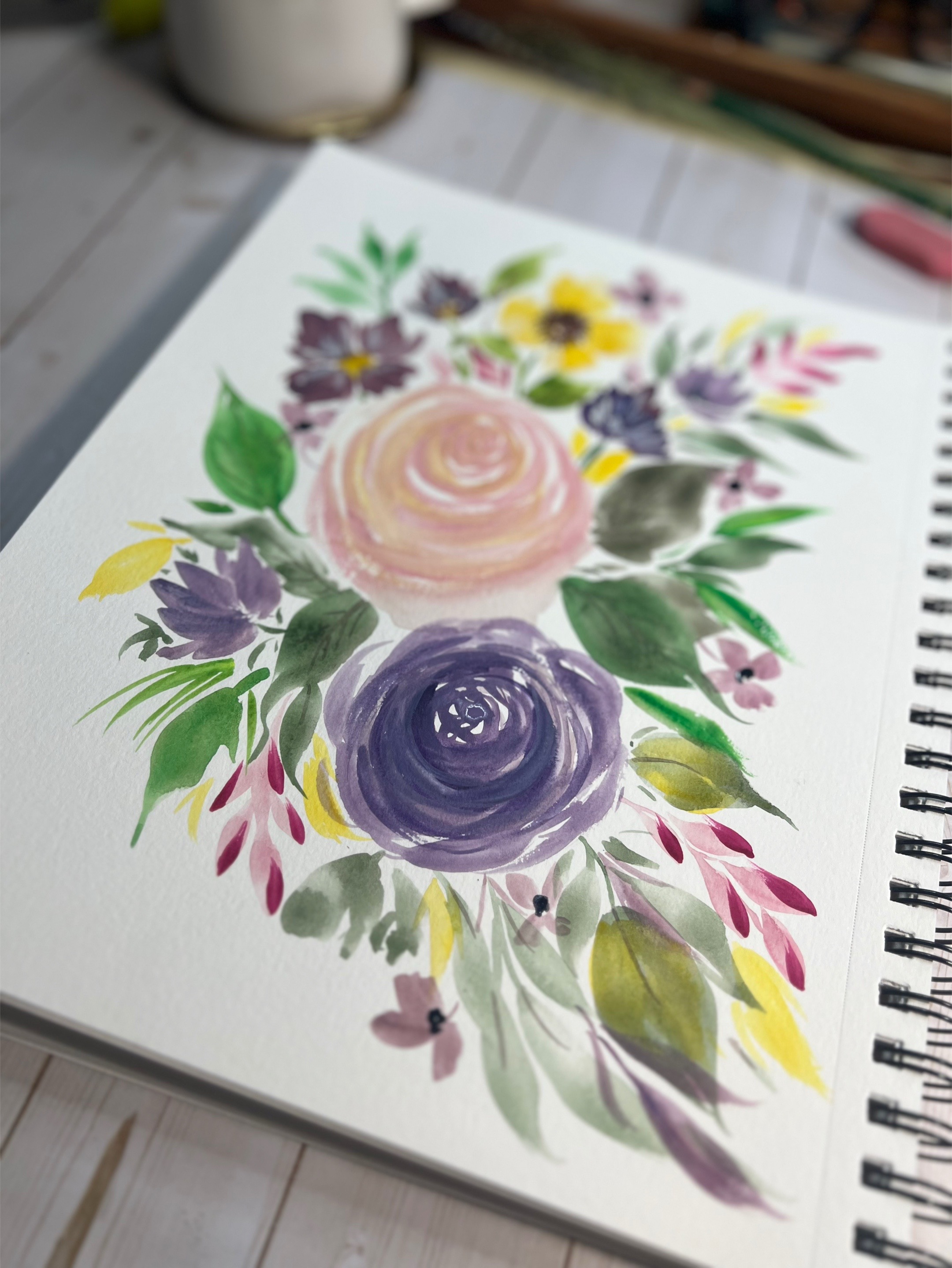 @Juniper Watercolors