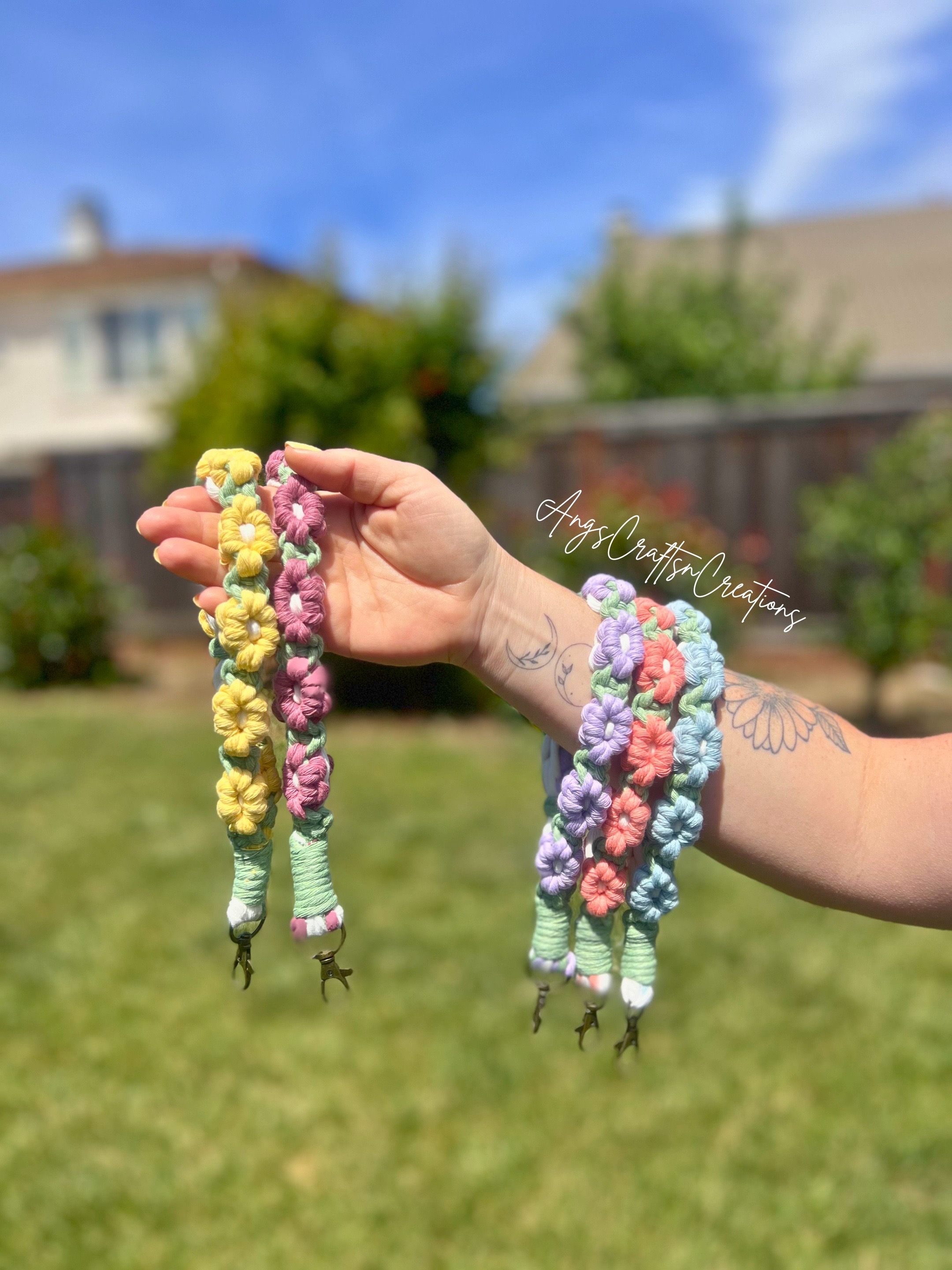 @AngsCraftsnCreations• Macrame