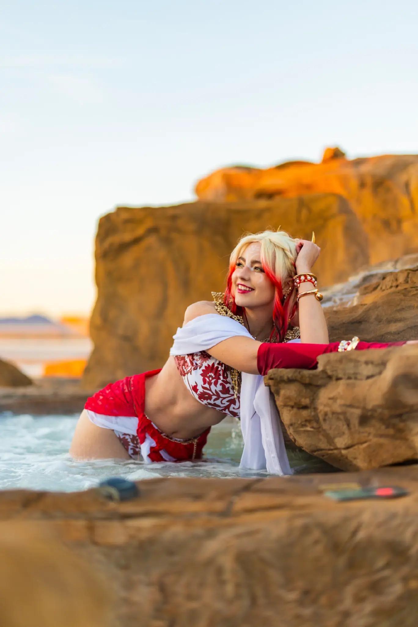 @Halcybella on IG, YT, SC