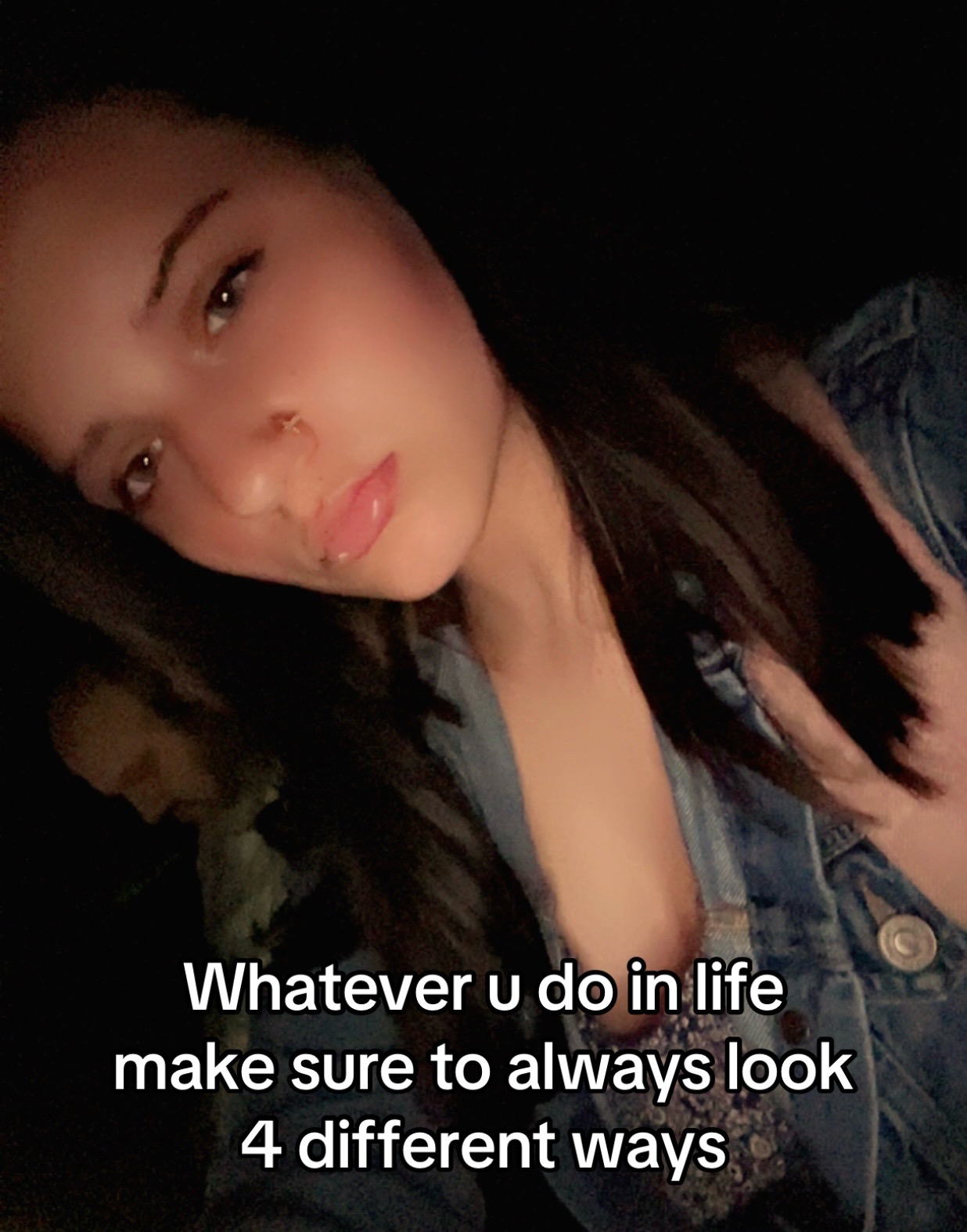 @Countrygal!! 😝✌️