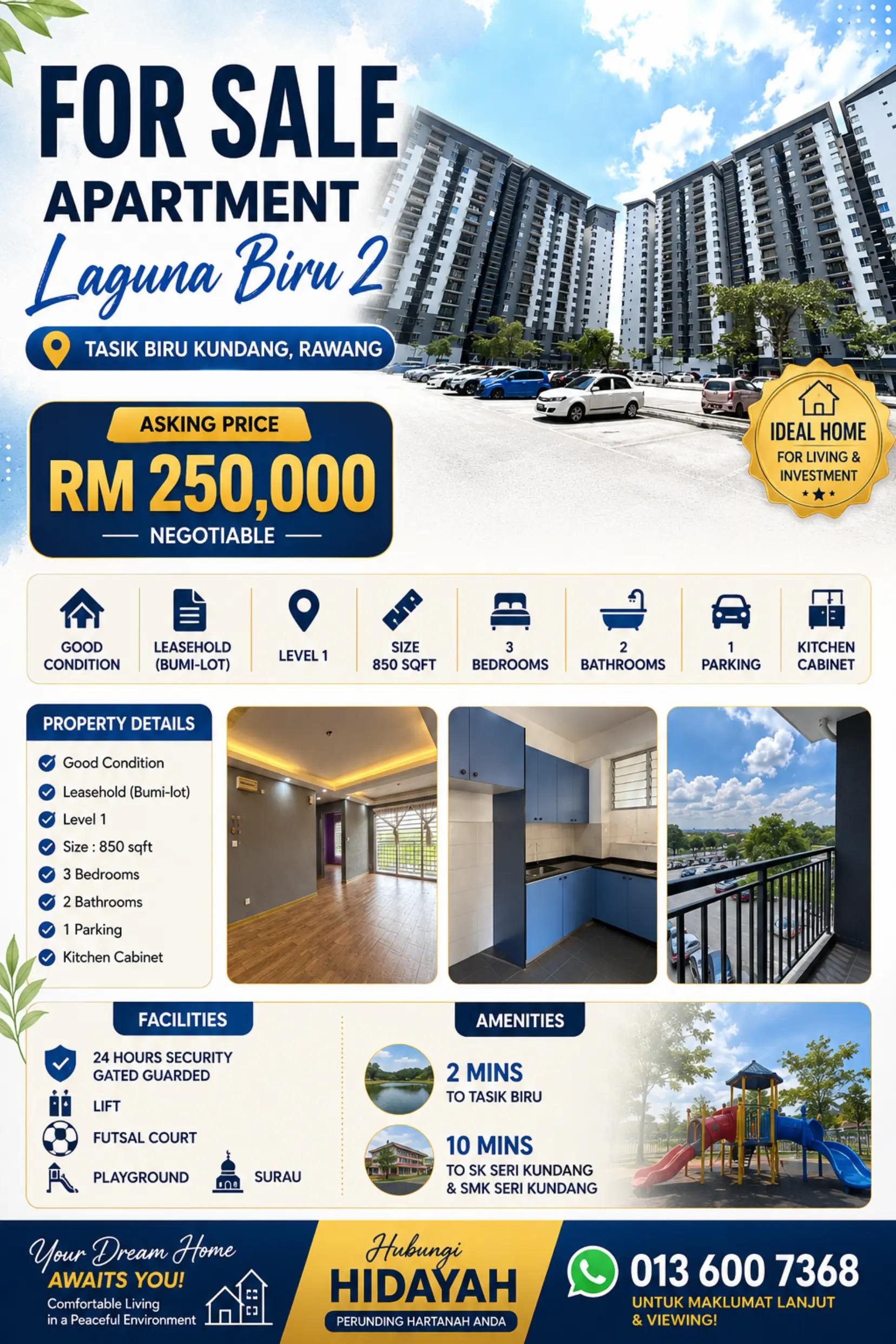 @Hidayah Protasa Properties SB