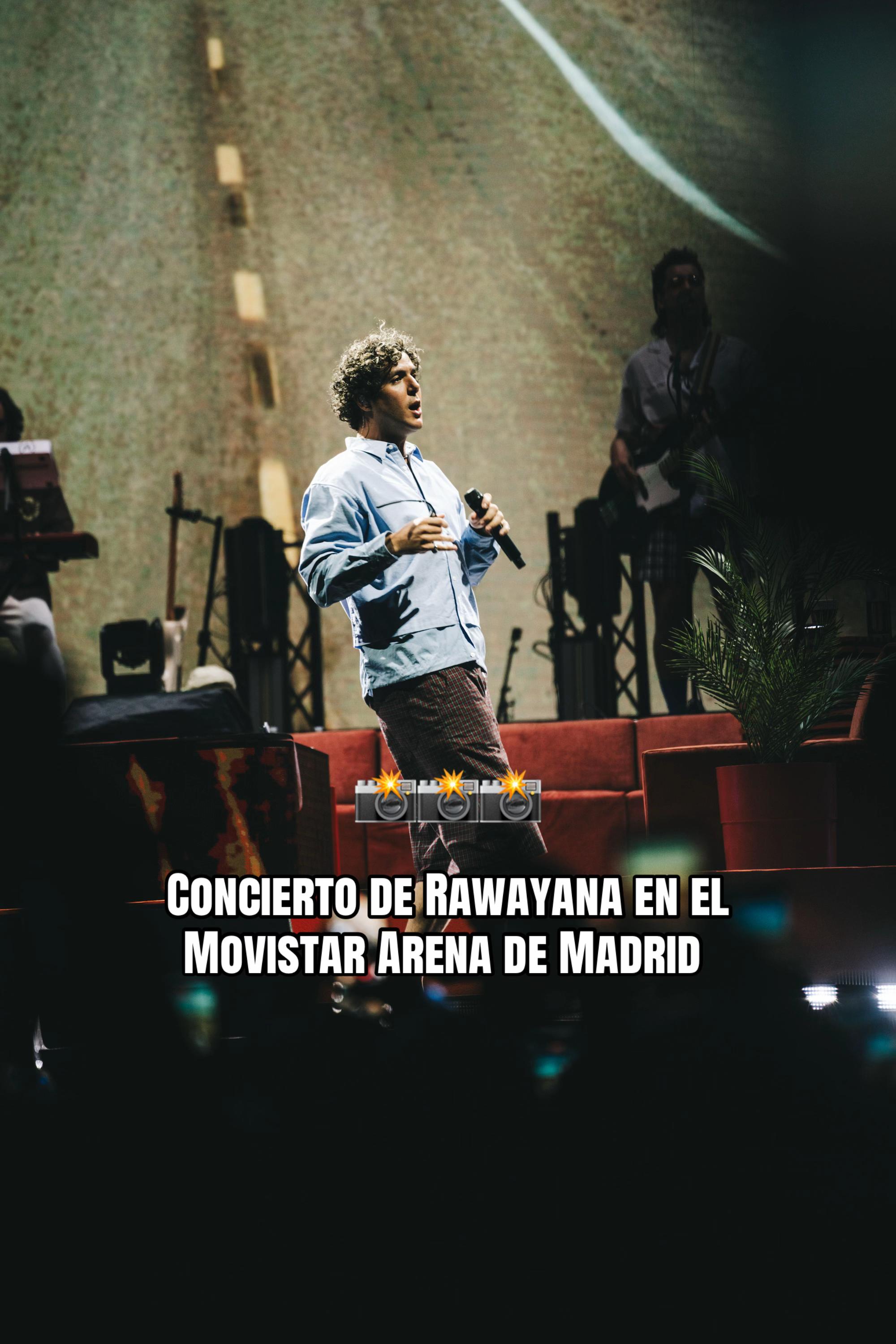@Movistar Arena Espa&ntilde;a