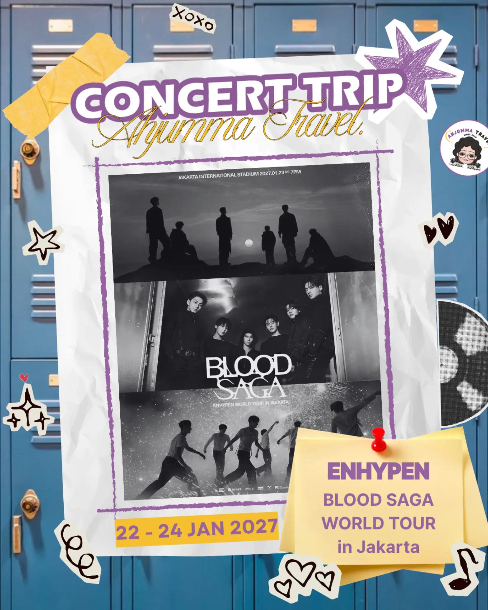 @Ahjumma Travel | Trip Konser